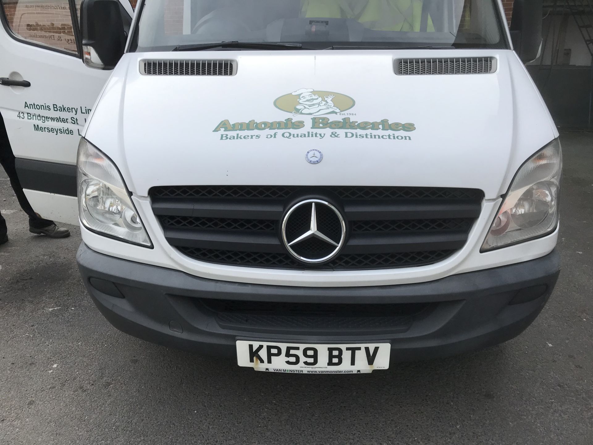 Mercedes-Benz Sprinter 313 CDI Diesel Panel Van | 216,188 Miles - Bild 8 aus 8