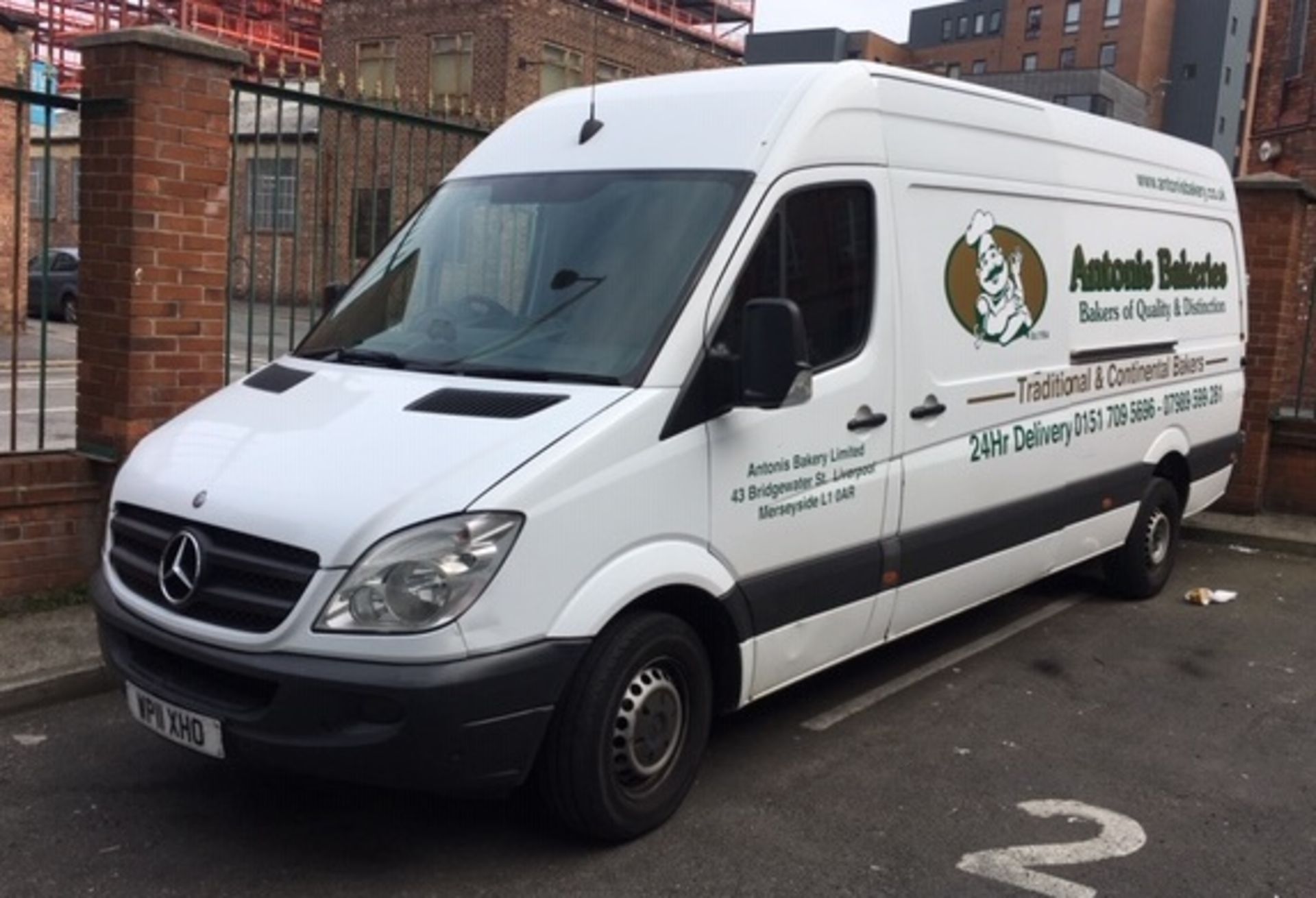 Mercedes-Benz Sprinter 313 CDI Diesel Panel Van | 172,887 Miles