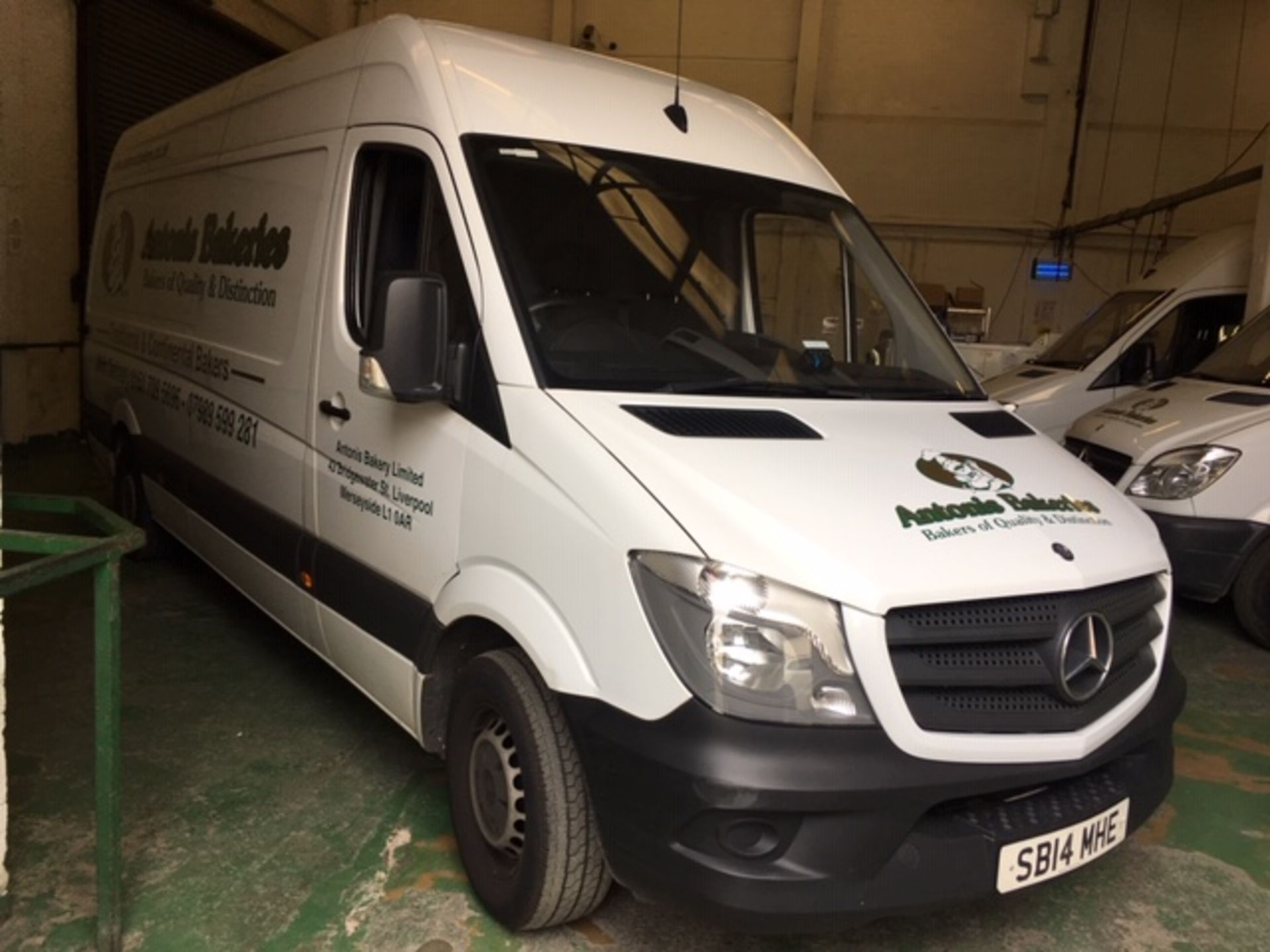 Mercedes-Benz Sprinter 313 CDI Diesel Panel Van | 118,072 Miles - Image 3 of 10