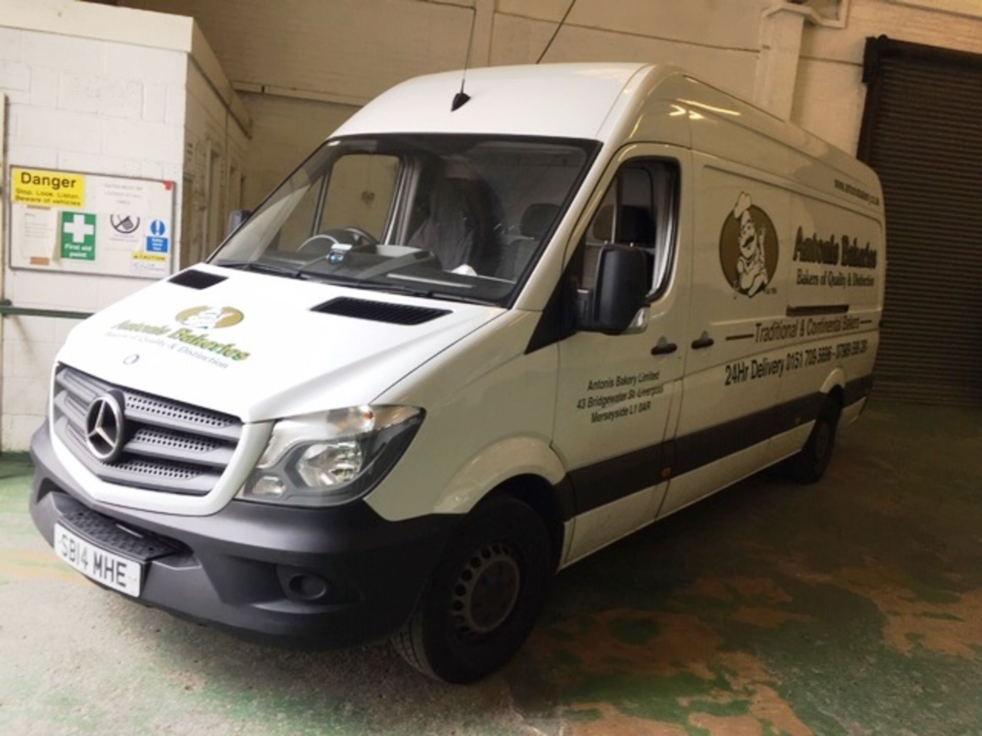 Mercedes-Benz Sprinter 313 CDI Diesel Panel Van | 118,072 Miles