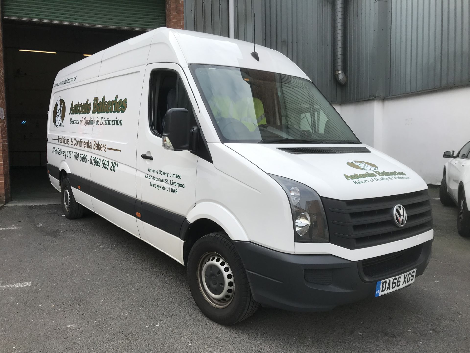 Volkswagen Crafter CR35 TDI Diesel Panel Van | 52,884 Miles