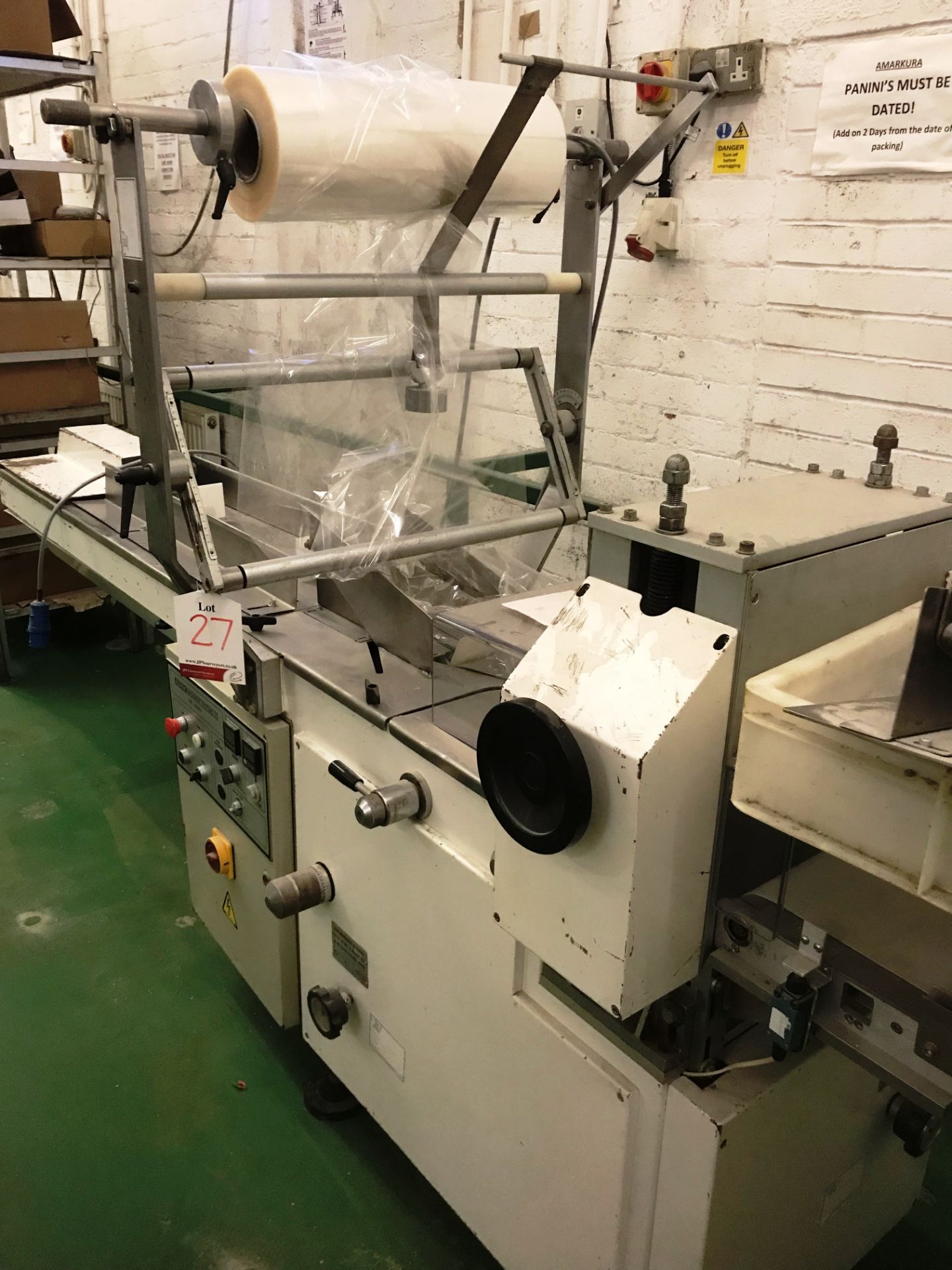 Adpak GSP Gemini Flow Wrapper | Advised Machine Was Fully Reconditioned 2018 - Bild 3 aus 6