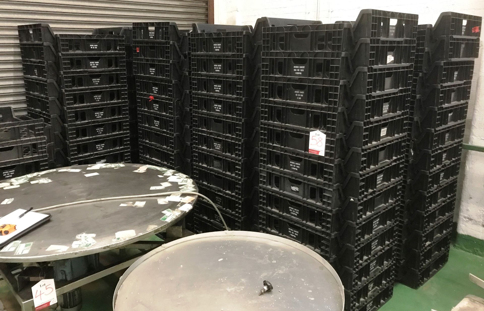 220 + Stackable Ventilated Bakery Baskets | Size: 745mm x 570mm