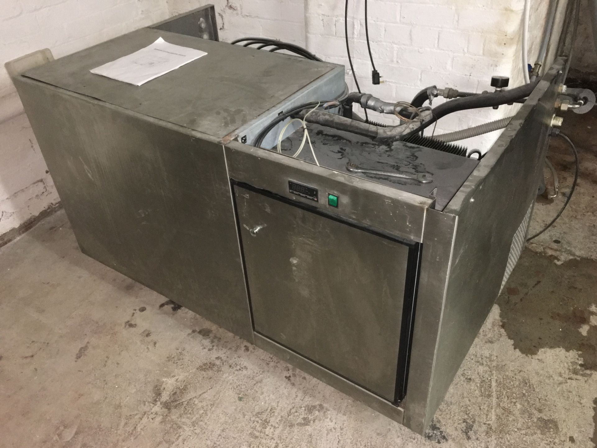 Norbake Cresta MK3 Water Chiller Unit | Capacity 175Ltr | Refurbished 2013 - Image 2 of 10