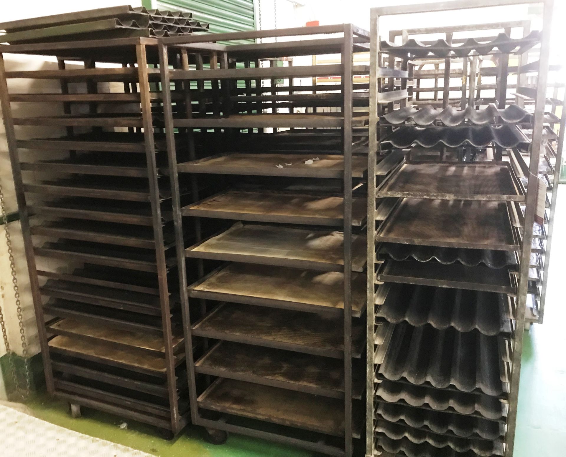 12 x Various Bakery Racks - As Pictured - Image 2 of 3