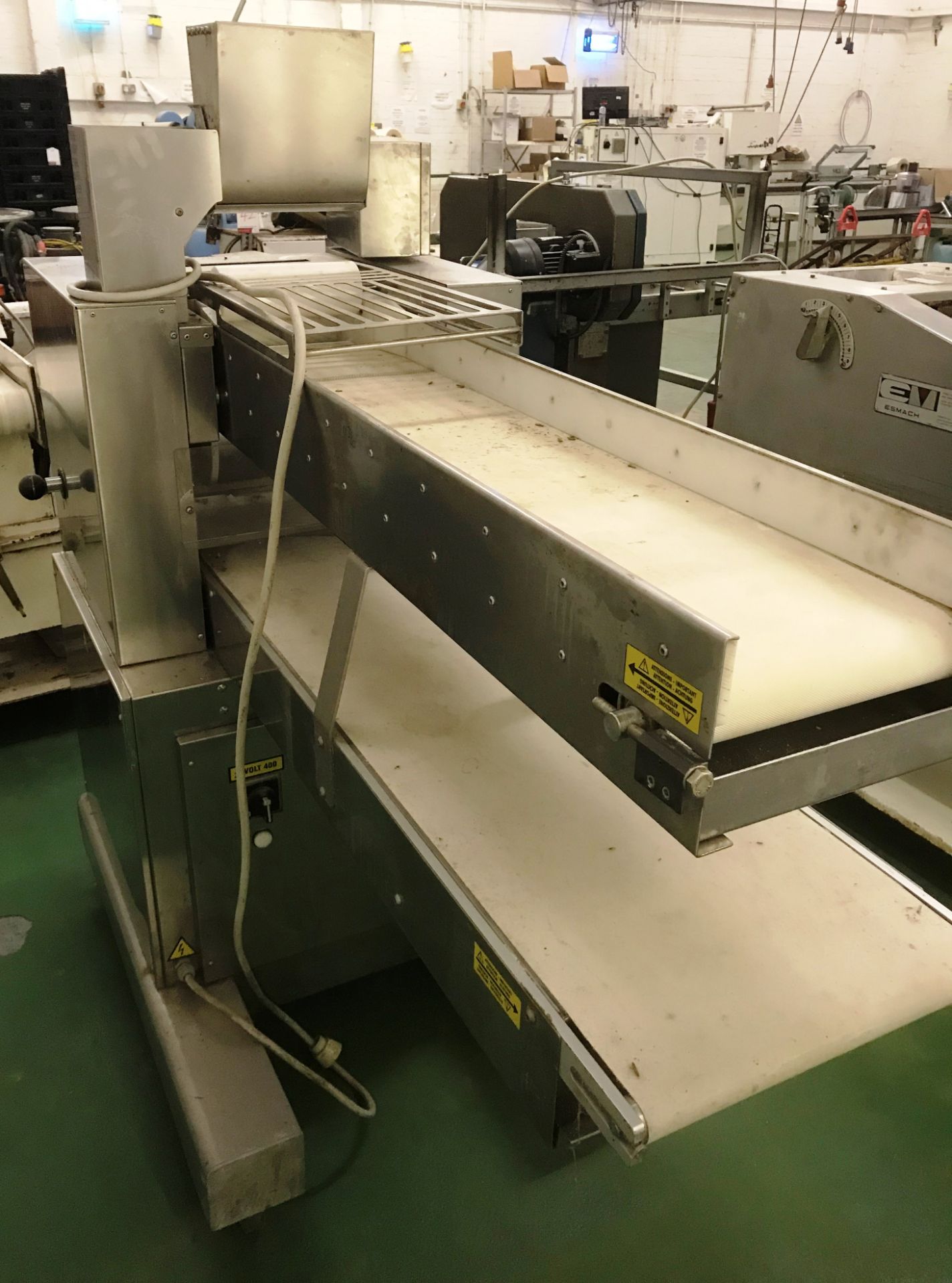 Polin Spin Ciabatta Dough Divider | 24kg | YOM: 2004 - Bild 4 aus 8