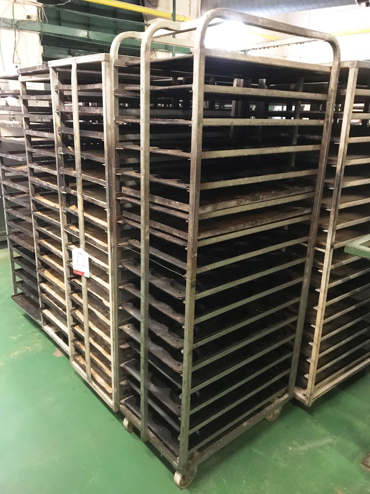 16 x Various Bakery Racks & Trays - As Pictured - Image 2 of 3