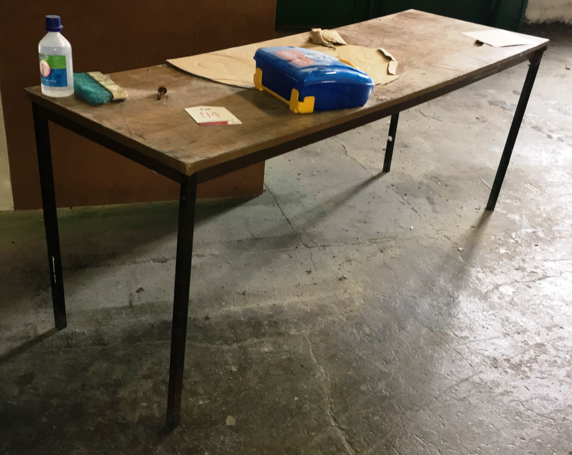 5 x Various Prep Tables & Office Desks as Per Pictures - Image 2 of 2