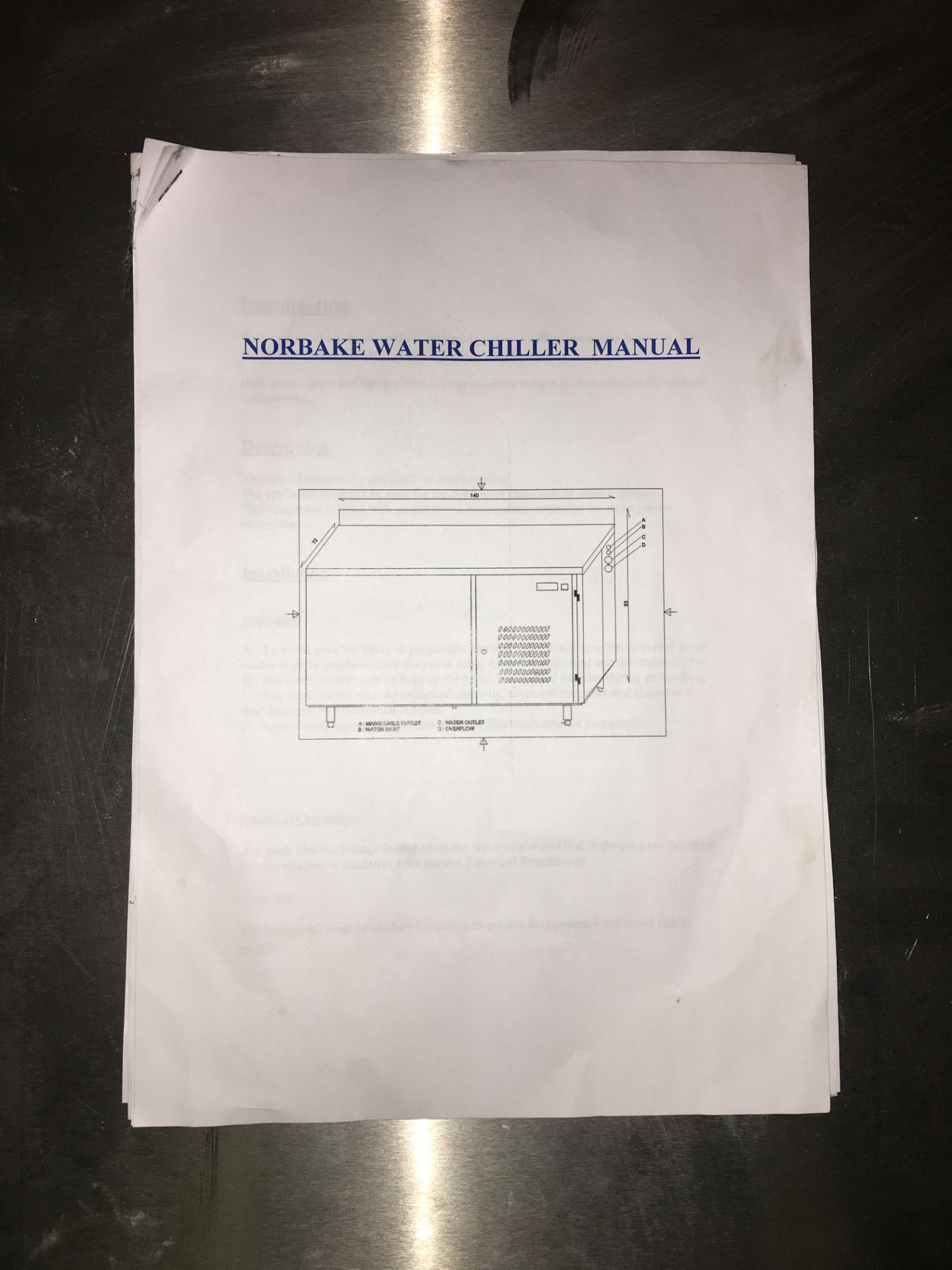 Norbake Cresta MK3 Water Chiller Unit | Capacity 175Ltr | Refurbished 2013 - Bild 10 aus 10