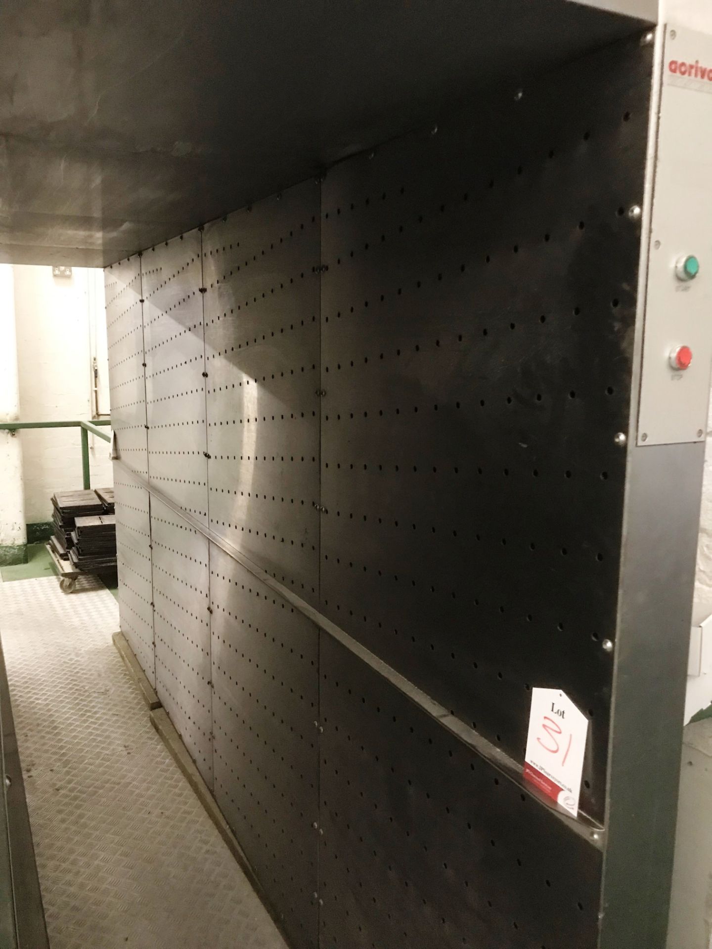Acrivarn 4 Rack Ambient Cooler Tunnel | YOM: 2002 | Int Size: 3400 x 660mm - Bild 3 aus 4