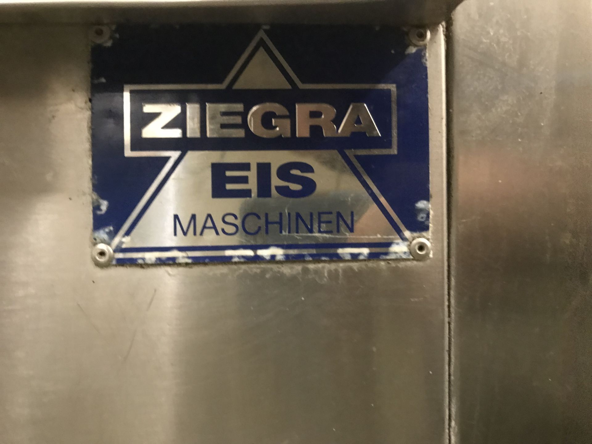 Ziegra Stainless Steel Ice Machine | Missing Top Panel - Image 2 of 2