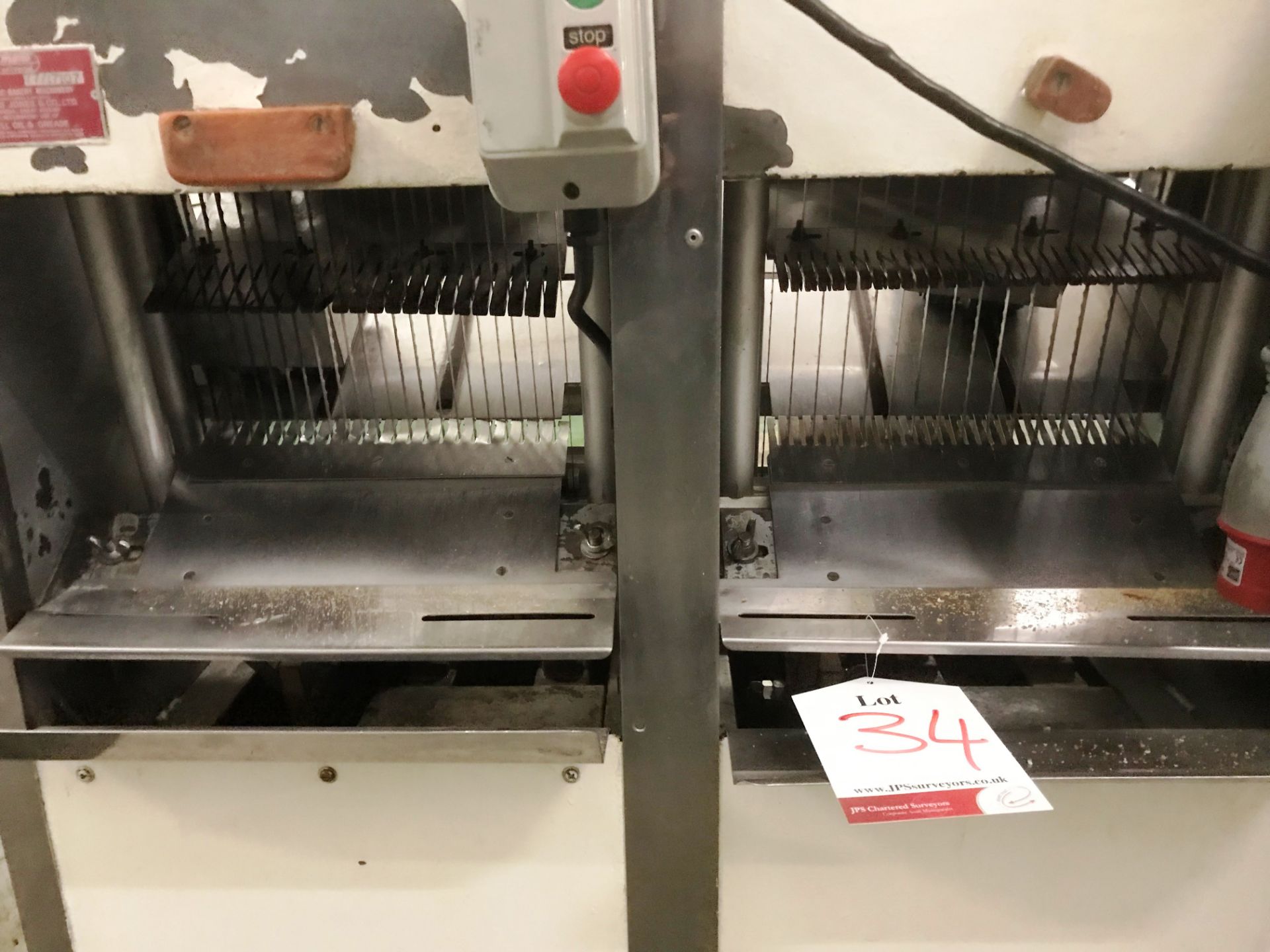 Mono Double Bread Slicer | Advised YOM: 1995 - Image 4 of 5