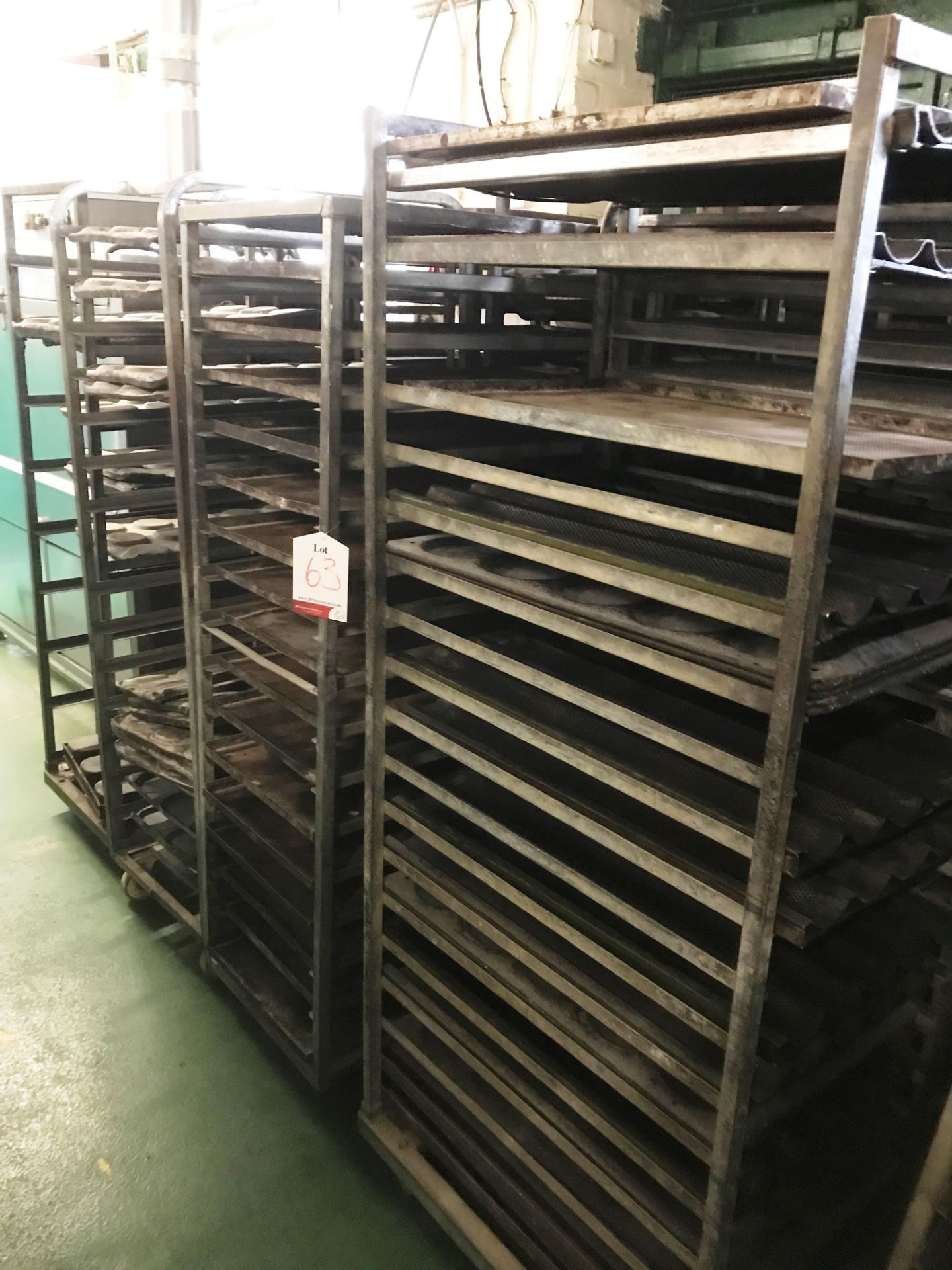 12 x Various Bakery Racks - As Pictured - Image 2 of 2
