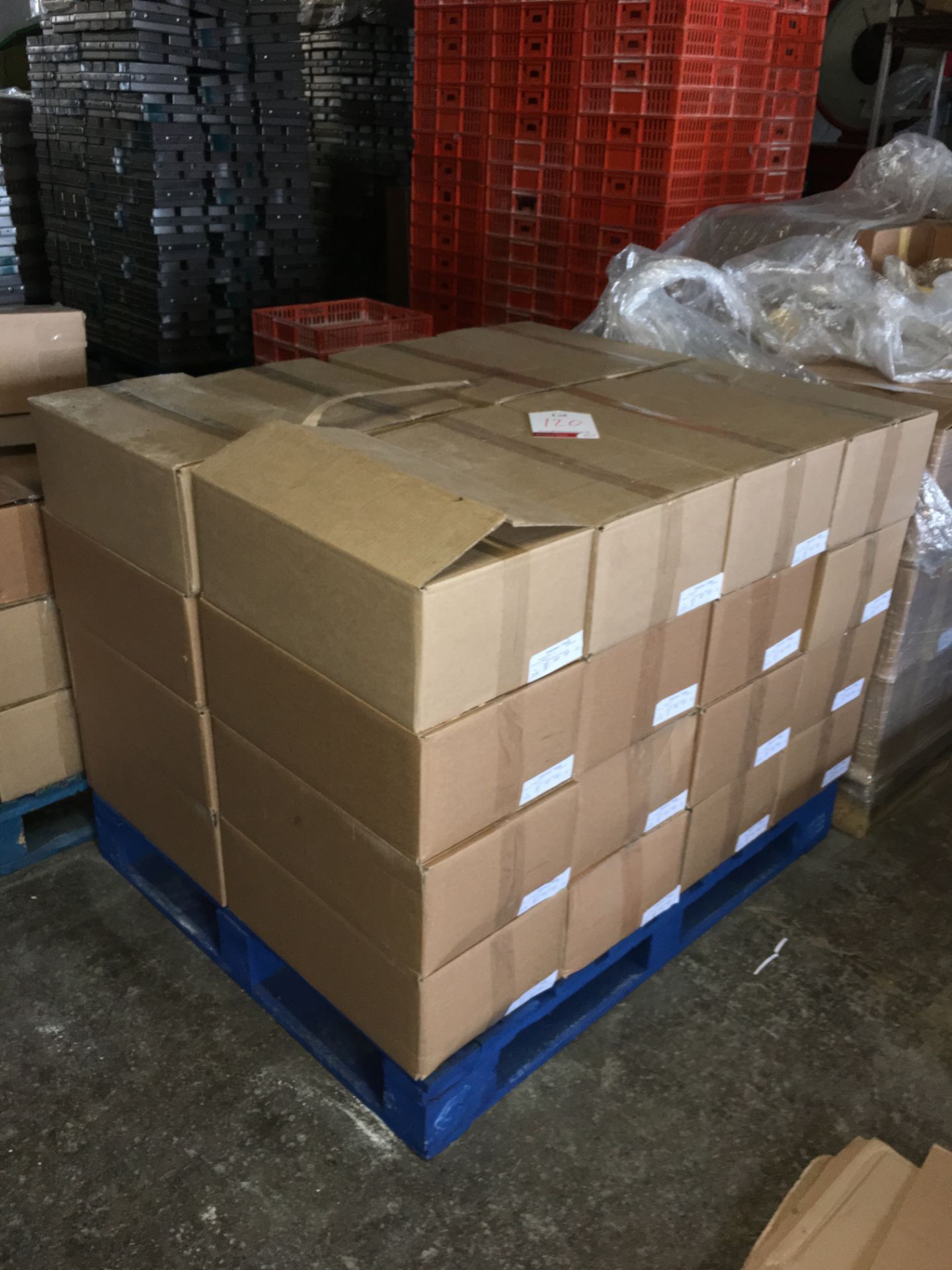 50 x Boxes of Fletchers P2302 Plastic Packaging Bags - 2000 per Box