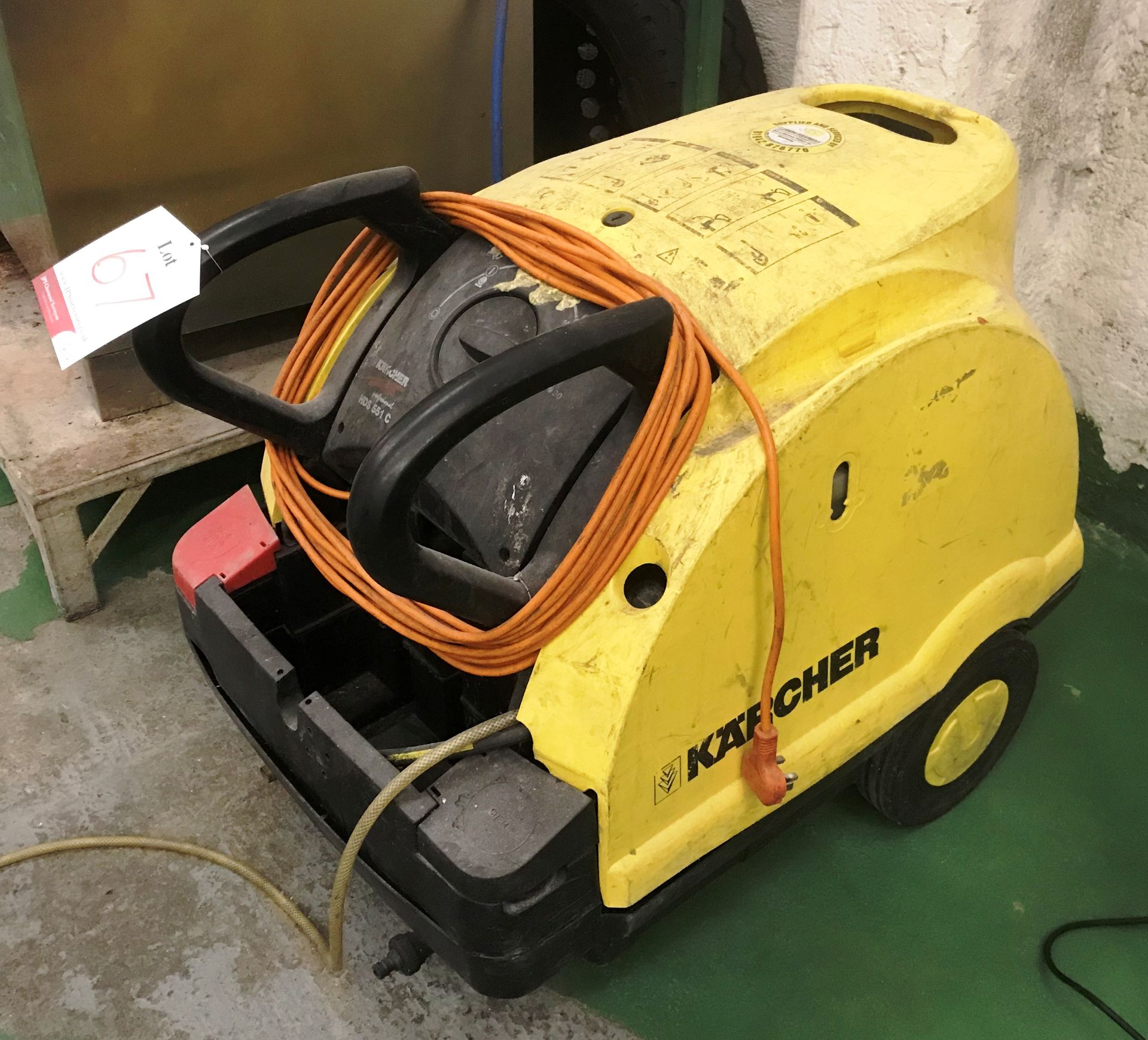 Karcher HDS 551 C Hot Pressure Washer - Bild 3 aus 4