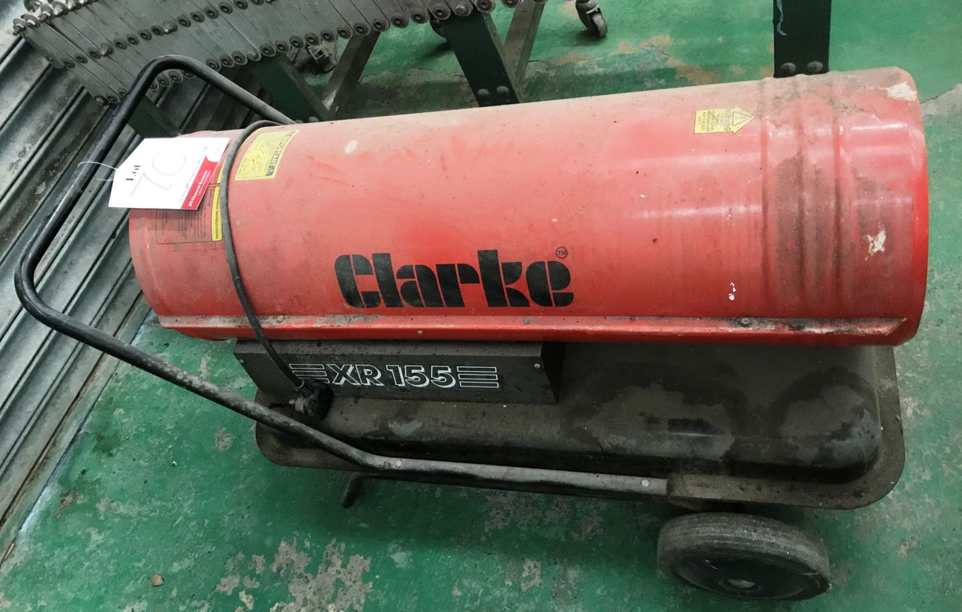 Clarke XR155 Diesel/Paraffin Fired Space Heater