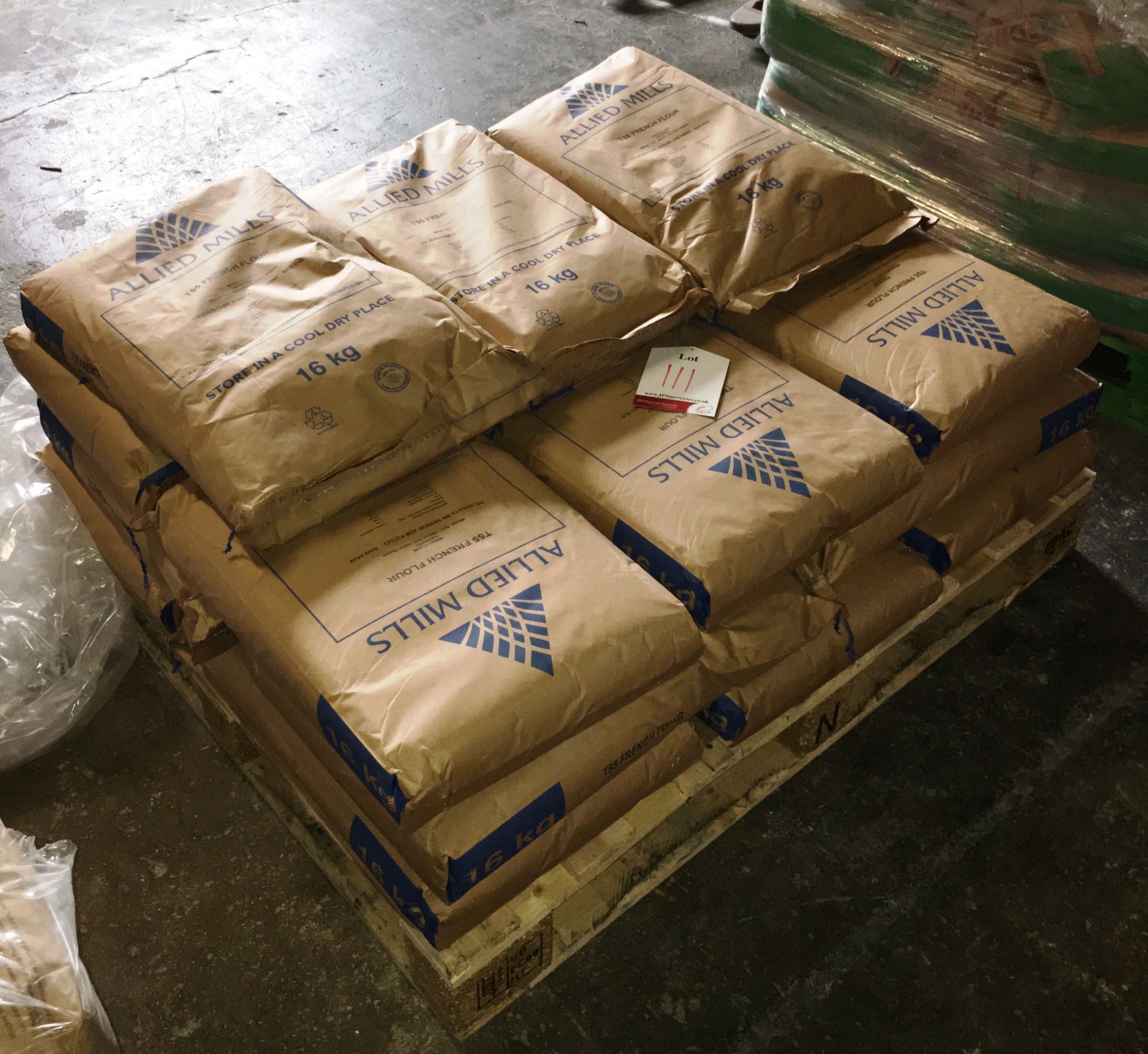 18 x 16kg Bags of Allied Mills T55 French Flour