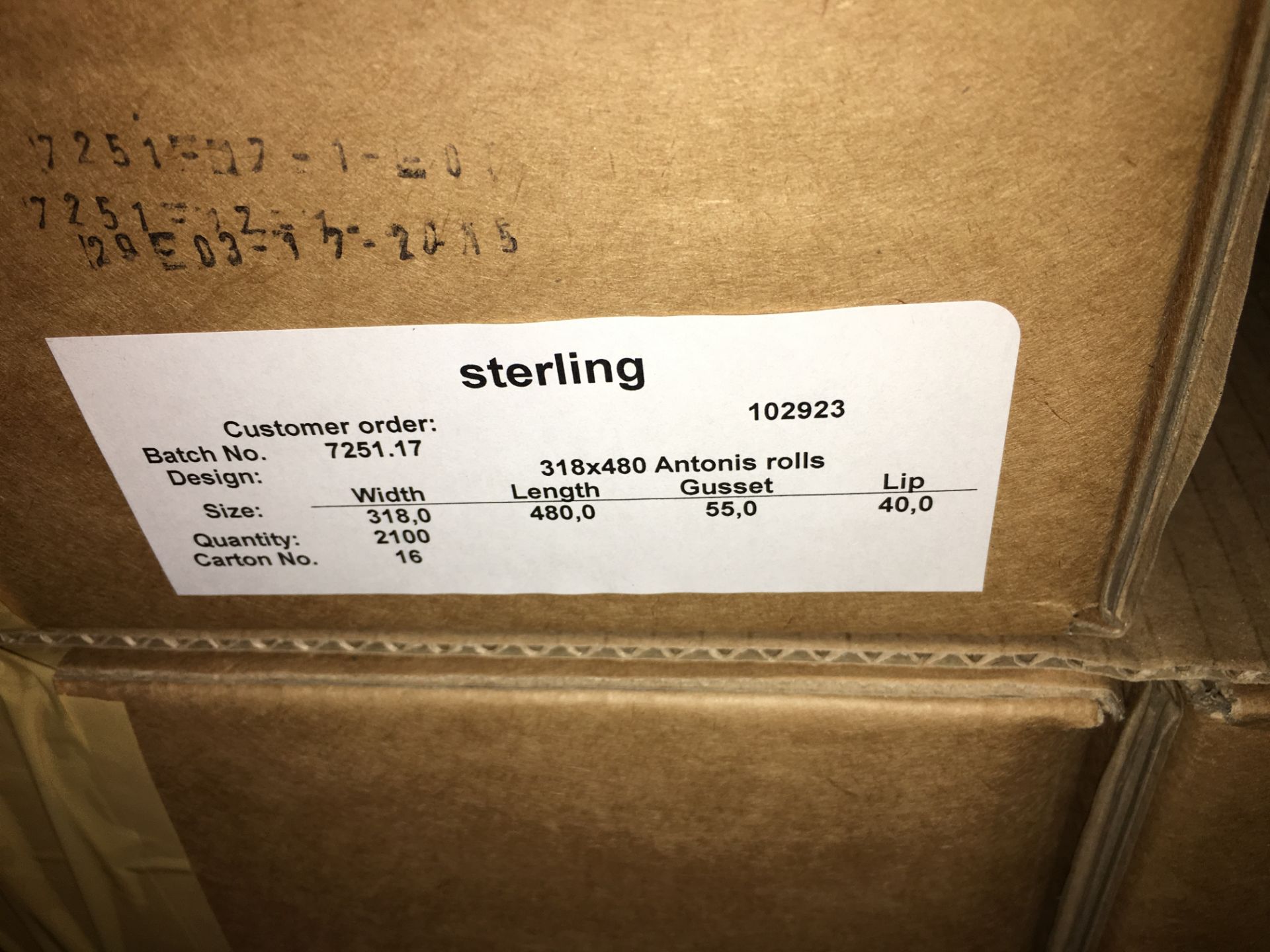 25 x Boxes of Sterling Plastic Packaging Bags - Image 2 of 7