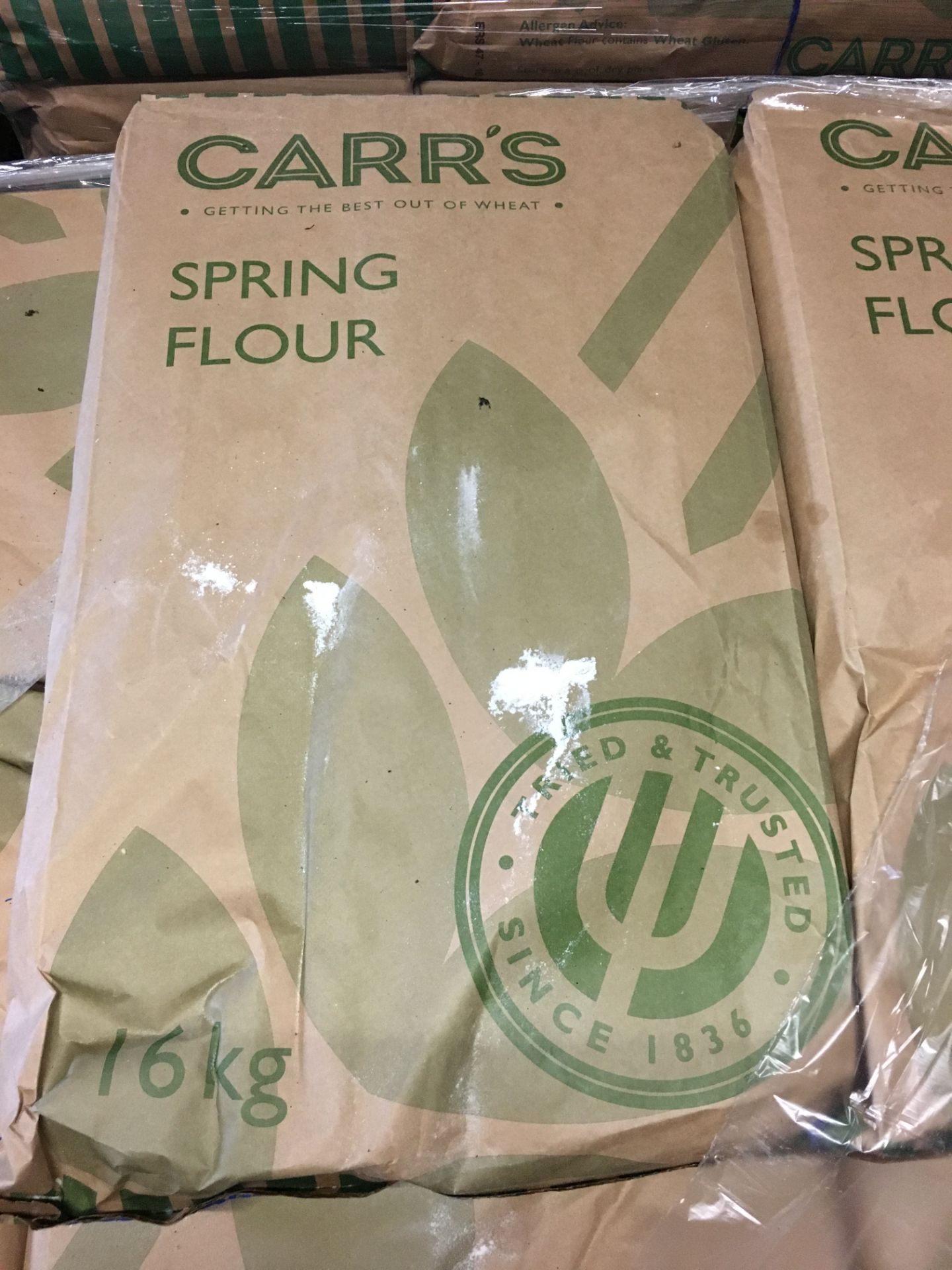 4 x Pallets of Carrs Spring Flour - Approximately 65 Bags per Pallet - Image 3 of 4