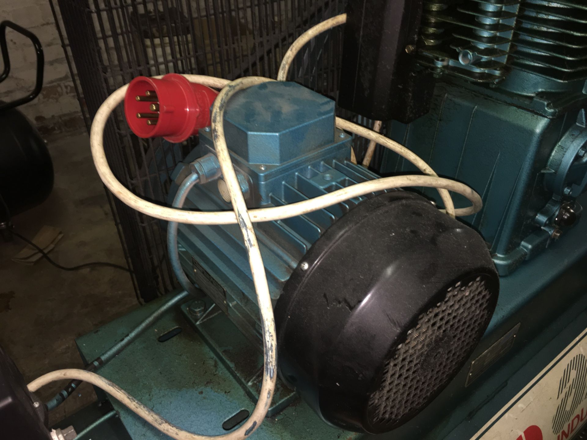 ClarkeAir Industrial Air Compressor - Image 5 of 7