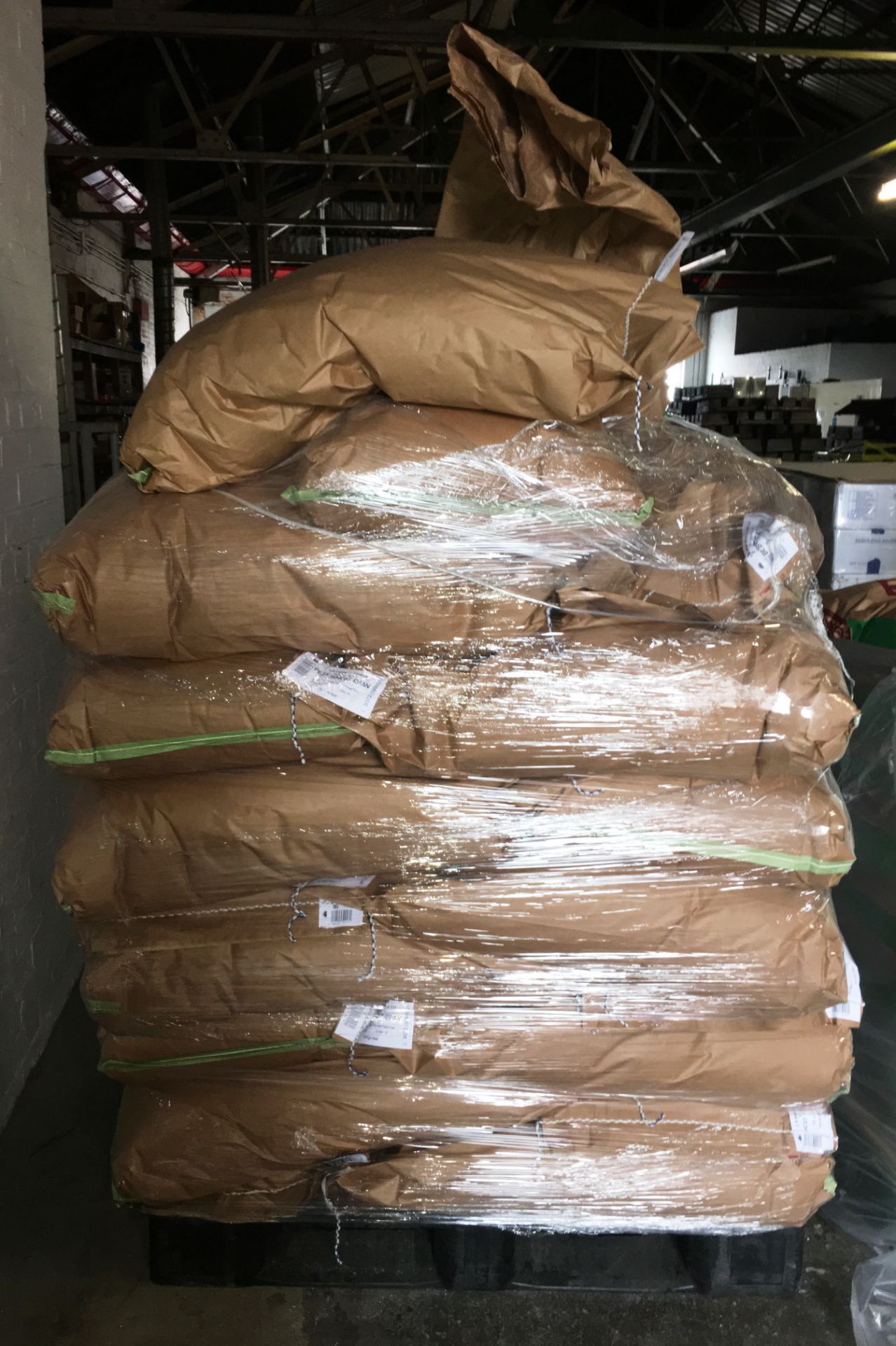 25 x 20kg Bags of Wheat Bran - PAST BEST BEFORE DATE - Bild 3 aus 3