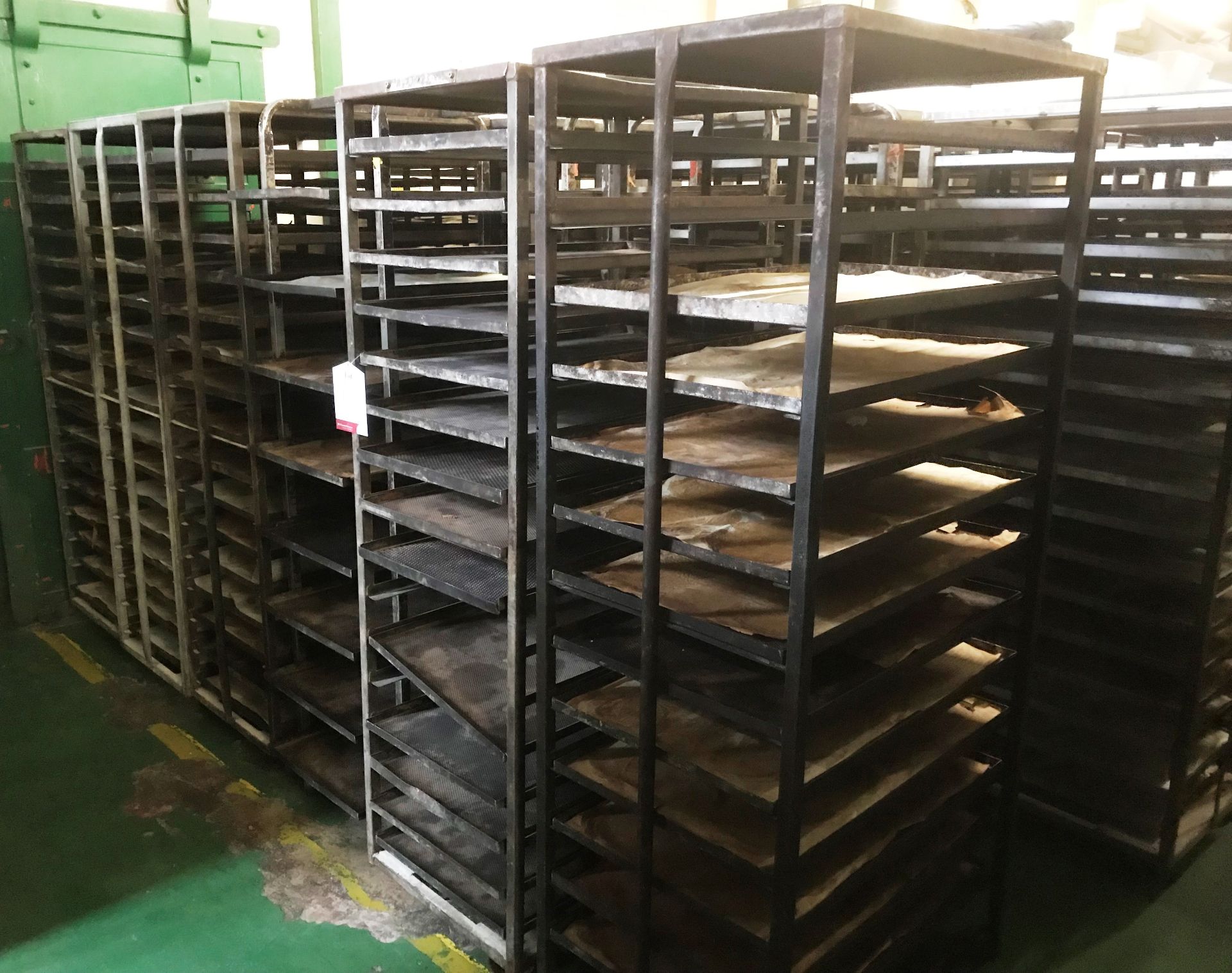 13 x Various Bakery Racks & Trays - As Pictured