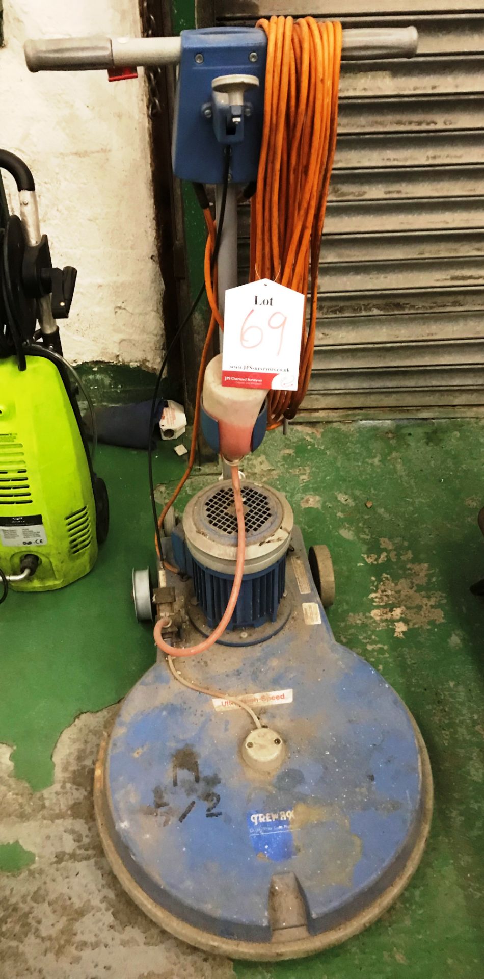 Industrial Floor Polisher/Buffer