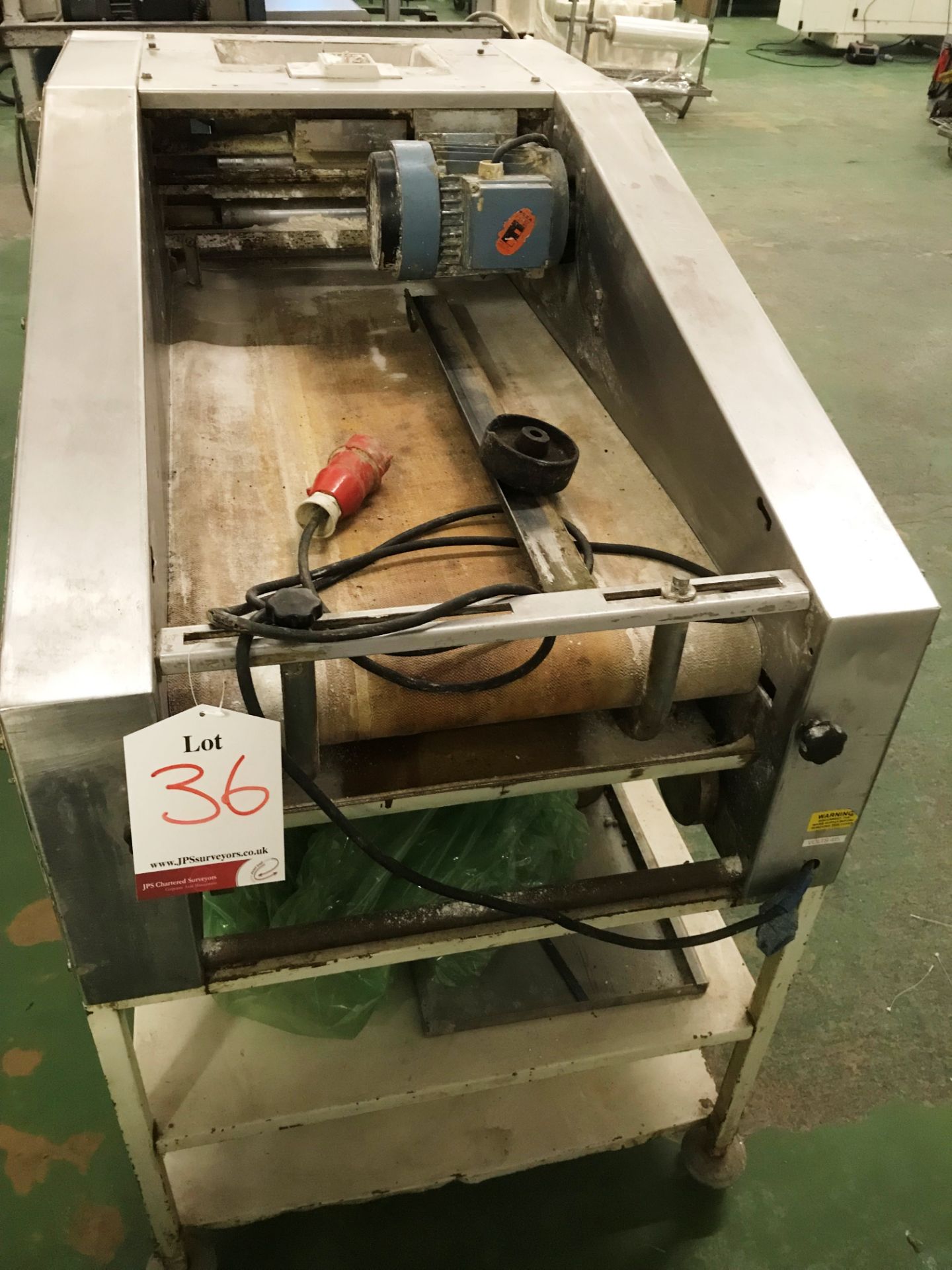 Esmach Bread Moulder | 3 Phase - Bild 2 aus 6