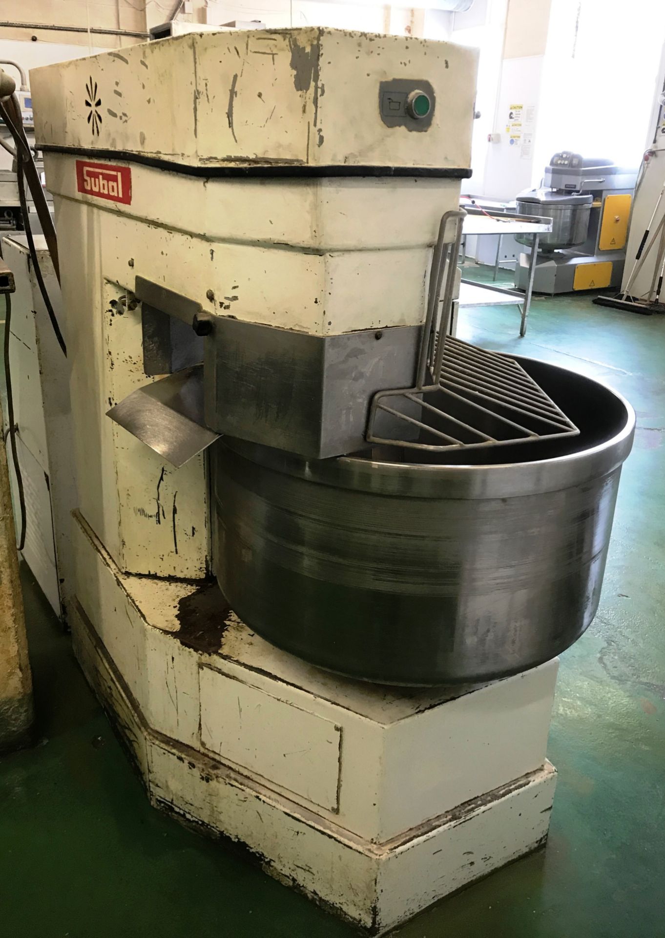 Subal AEX 80 Self-Emptying Sprial Mixer | 80kg | YOM: 2001 - Image 5 of 7