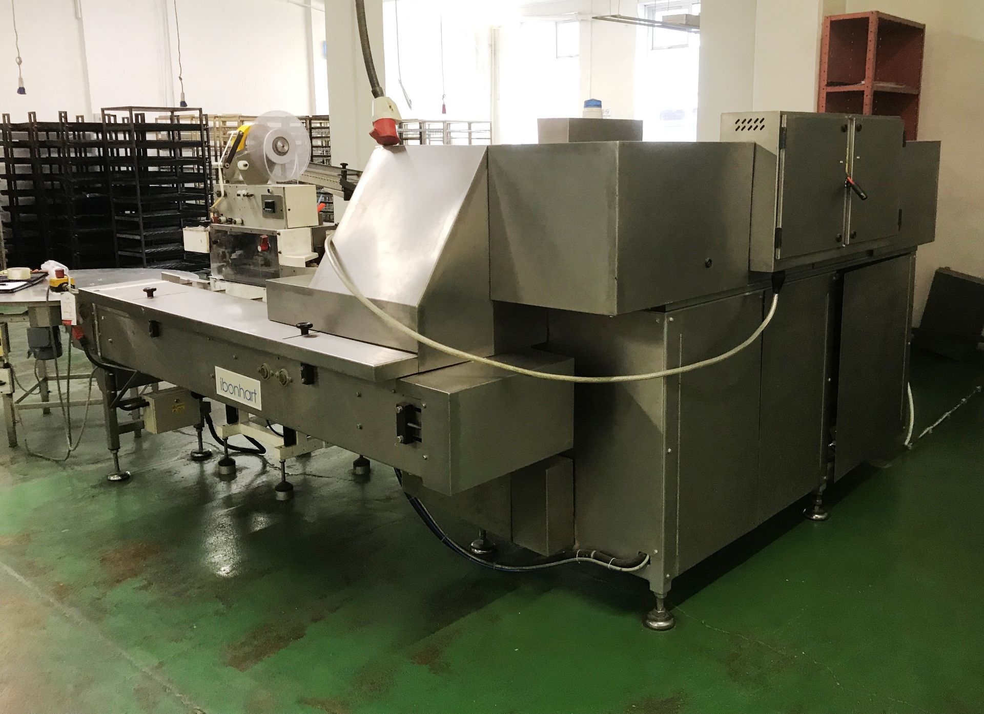 Ibonhart Bread Slicer, Bagger & Sealing Line w/ Lazy Susan - Bild 13 aus 15