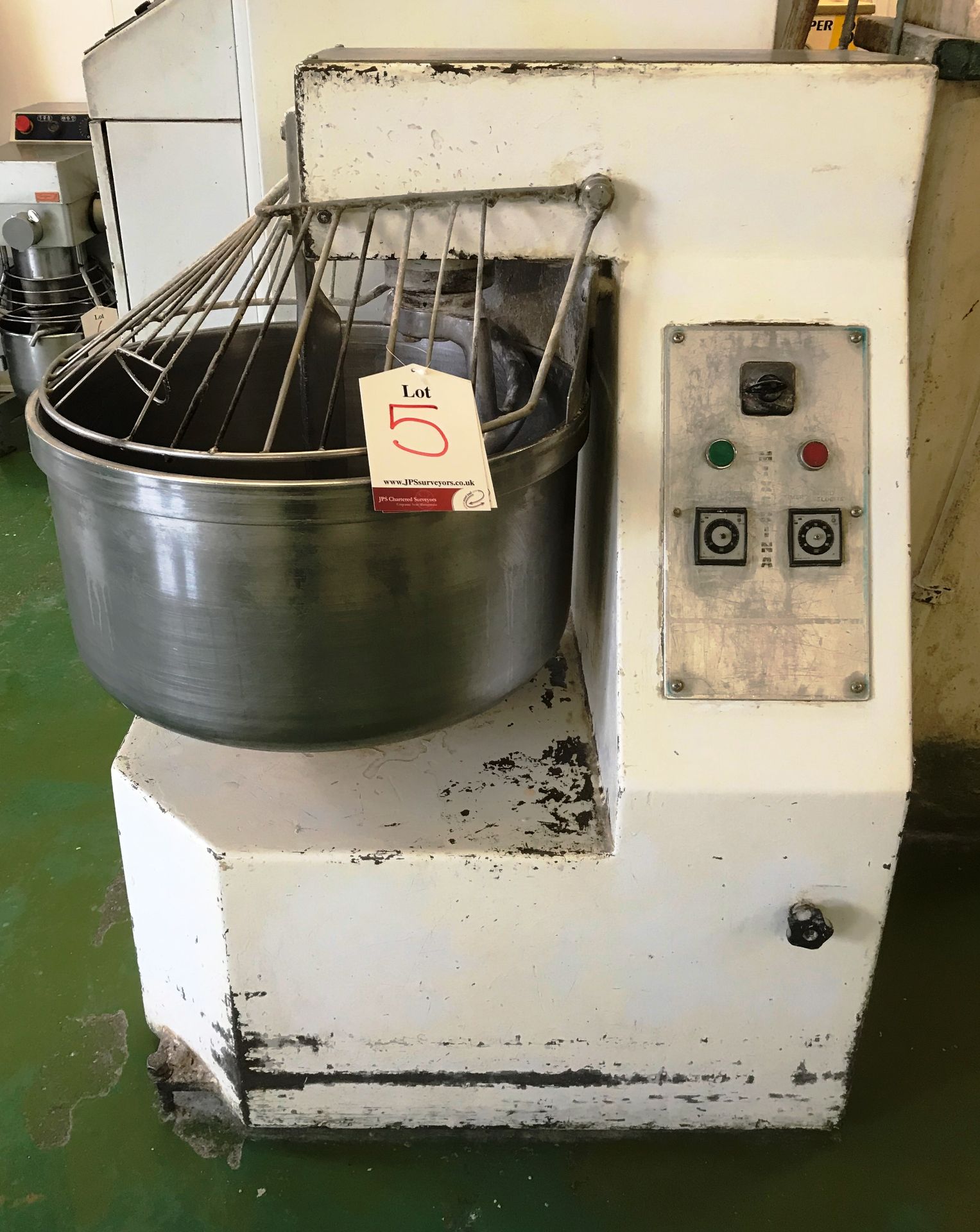 Mixerina Spiral Mixer | Advised 32kg & YOM: 1995