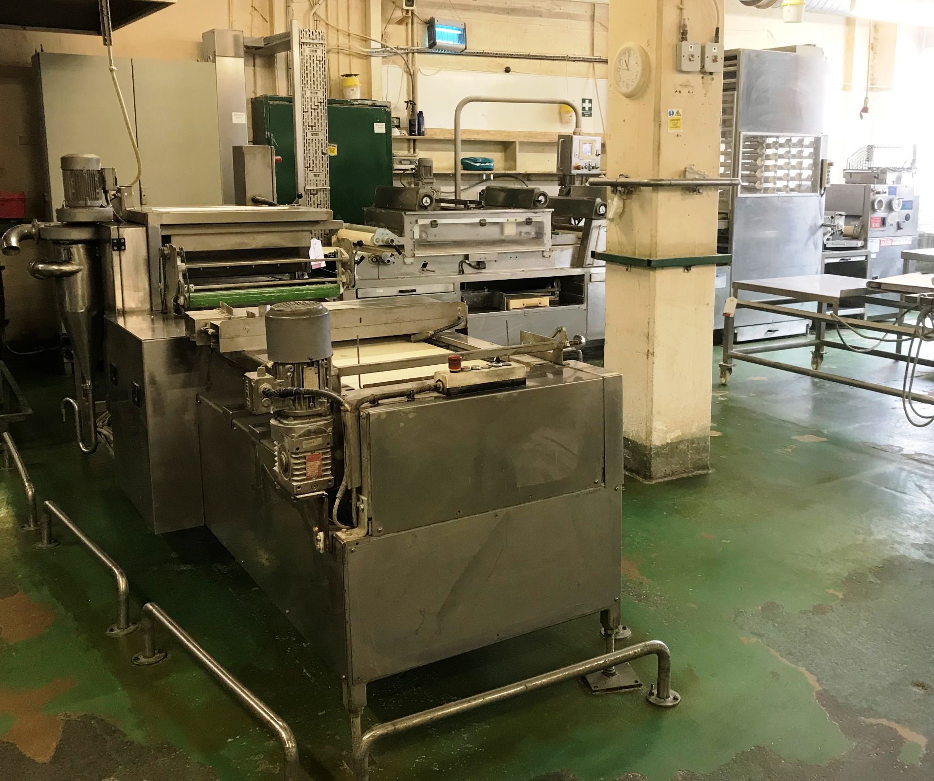 Koenig 4 Pocket Roll Plant - Incl: Prover|Divider/Rounder|Seeder | Pinner | Finger Roll - Bild 6 aus 21