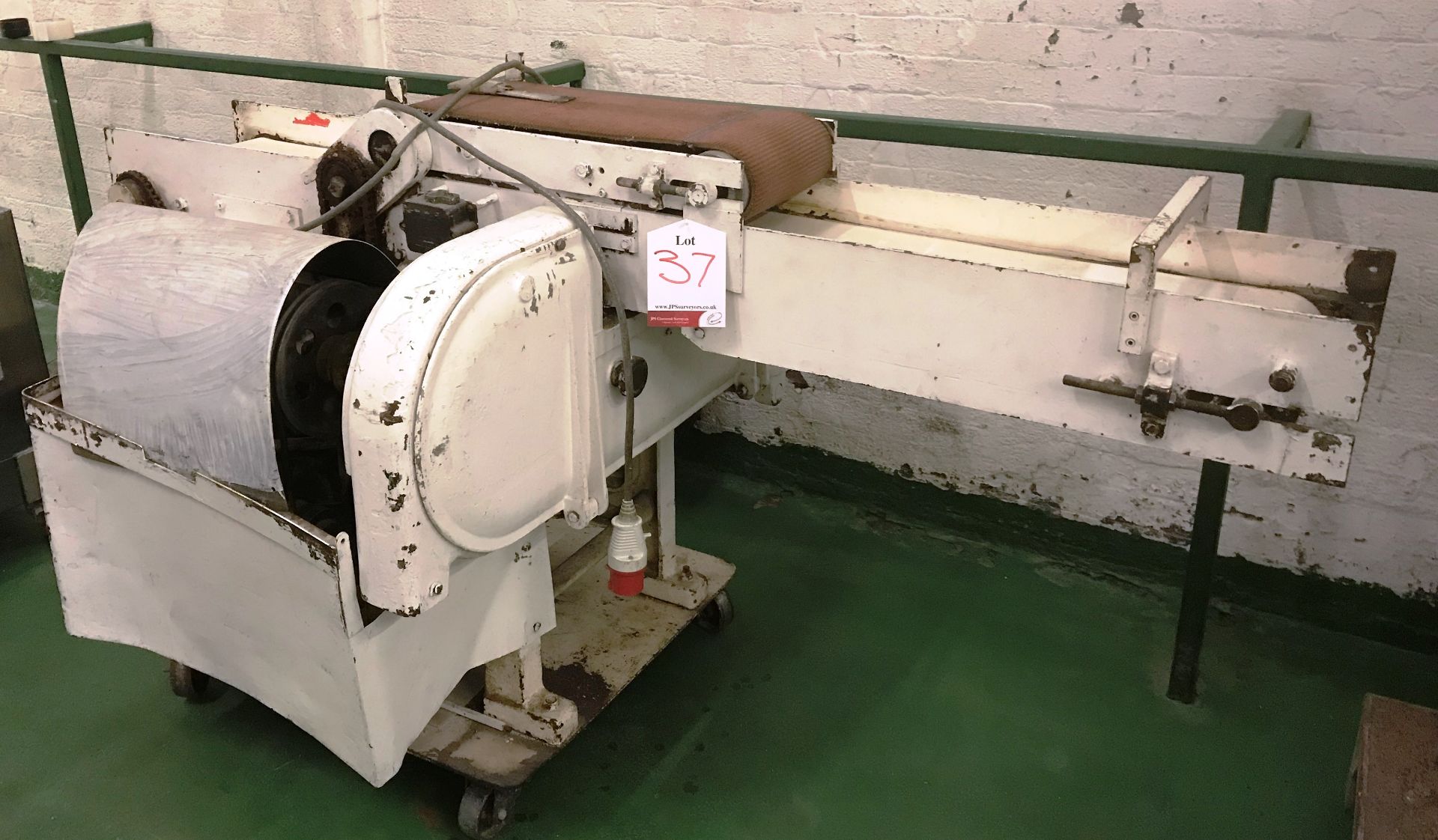 Conveyor Feed Horizontal Industrial Slicer | 3 Phase