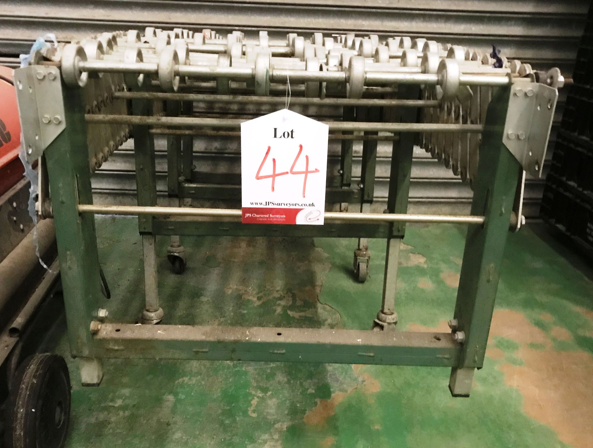 Extendable Roller Conveyor | 600mm Width - Bild 2 aus 3