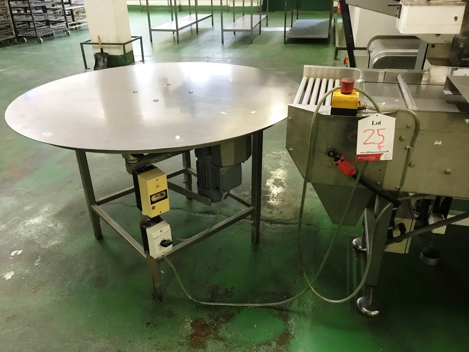 Ibonhart Bread Slicer, Bagger & Sealing Line w/ Lazy Susan - Bild 12 aus 15