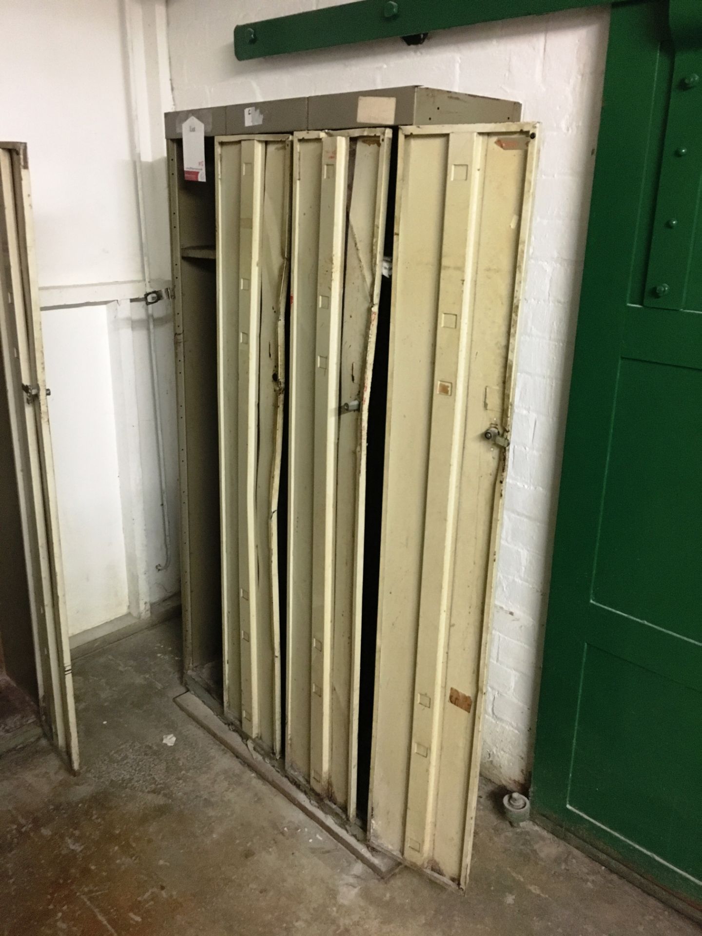 5 x Various Single Locker Units as per Description | No Keys - Bild 4 aus 5