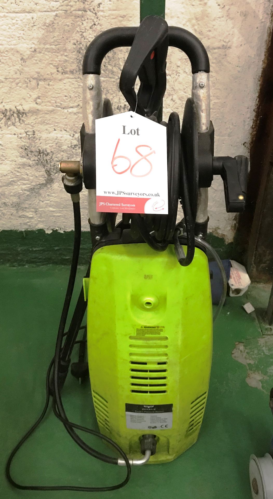 Whale Electric Pressure Washer