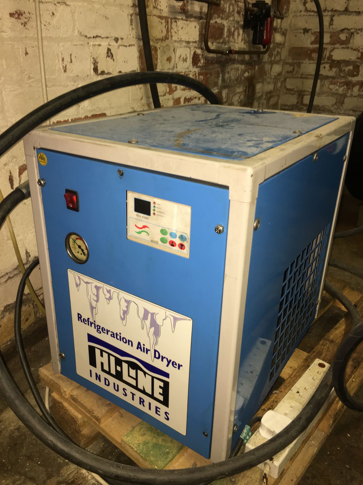 Hi-Line Industries FD41 Refrigeration Air Dryer