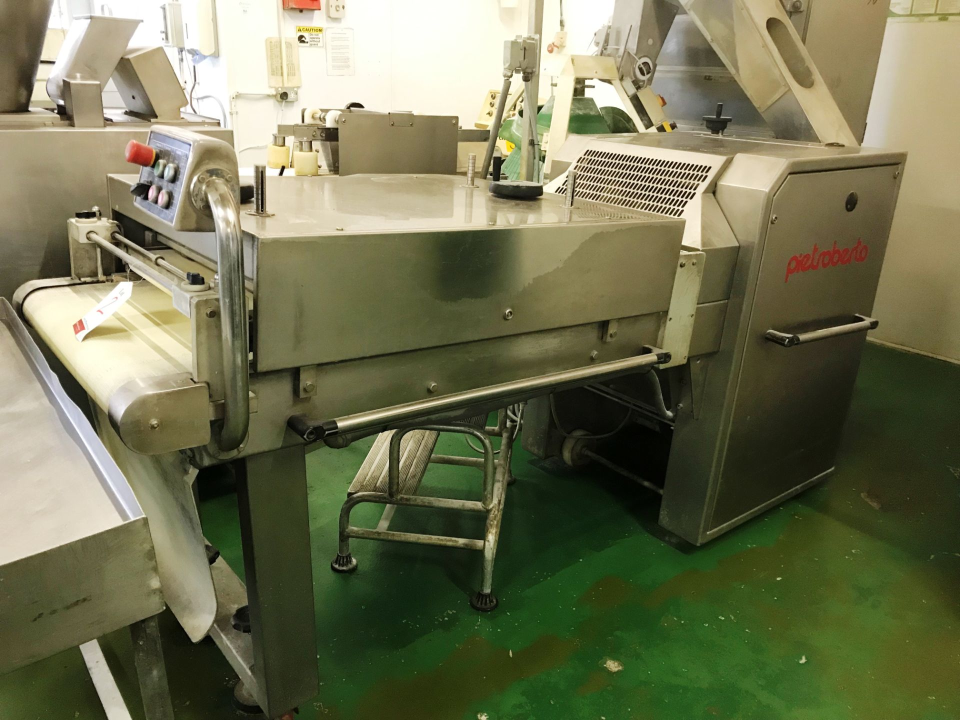 Pietro Berto Bread Plant Line - Incl: Divider | Rounder | Prover | Moulder - YOM: 2005 - Image 16 of 19