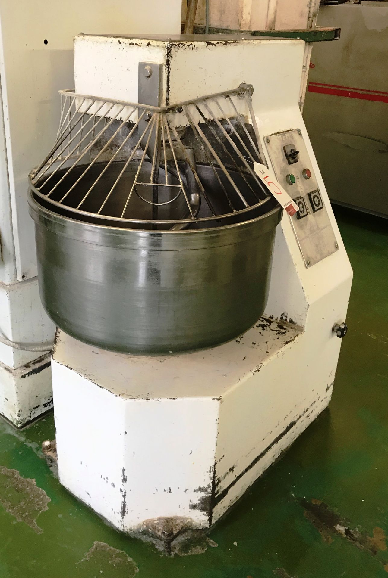 Mixerina Spiral Mixer | Advised 32kg & YOM: 1995 - Bild 2 aus 7