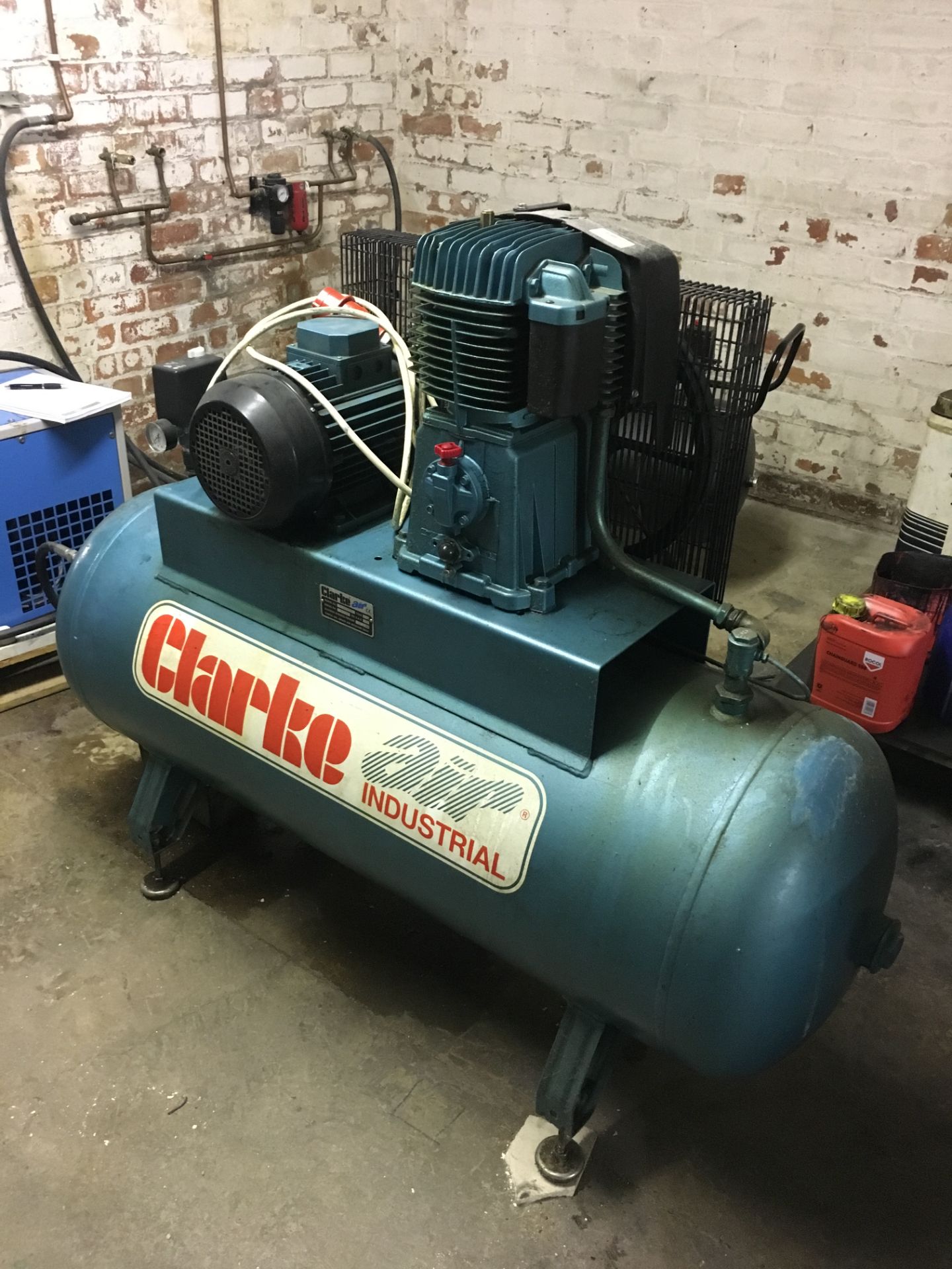 ClarkeAir Industrial Air Compressor