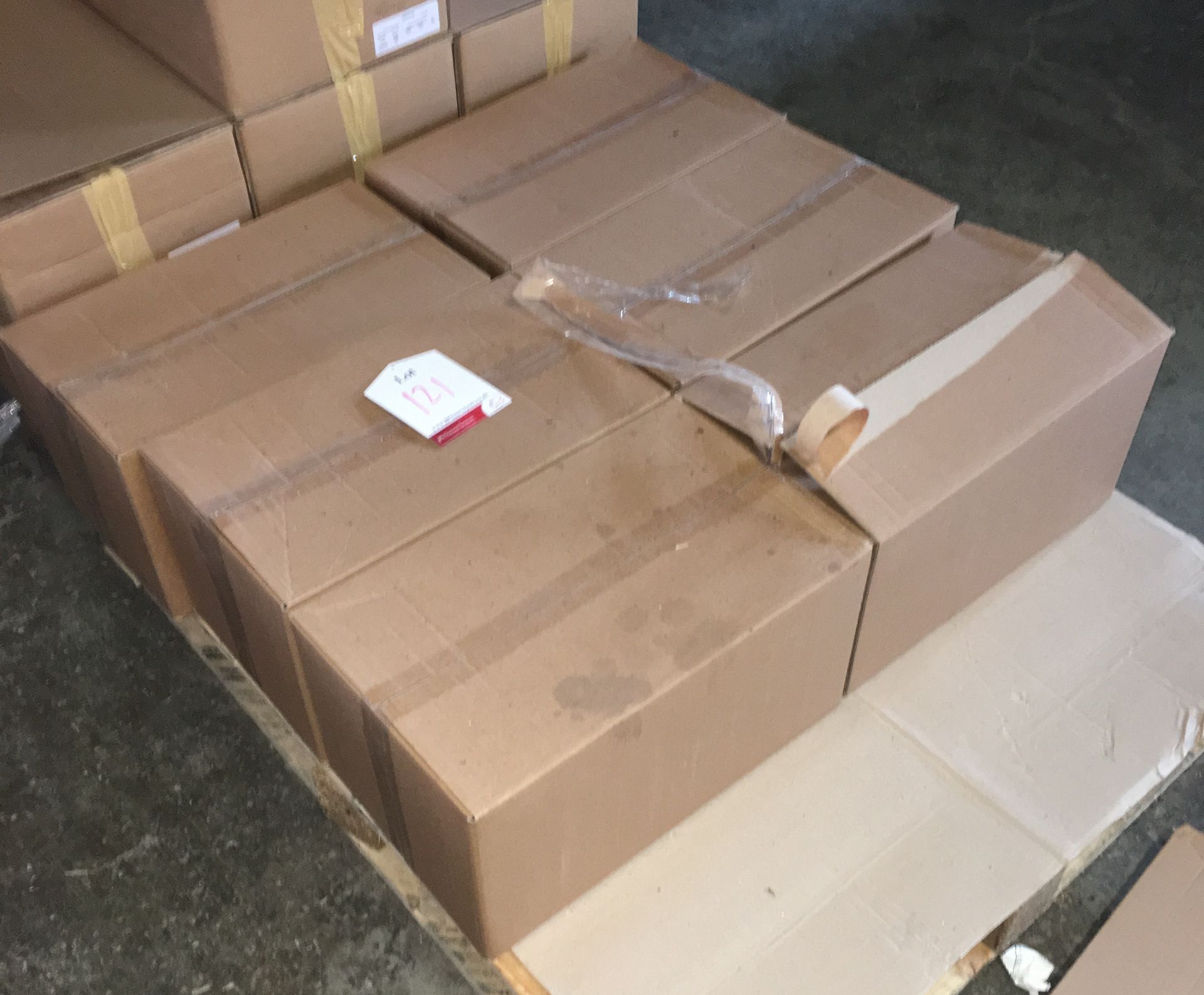 6 x Boxes of Sterling Plastic Packaging Bags - 2100 per Box