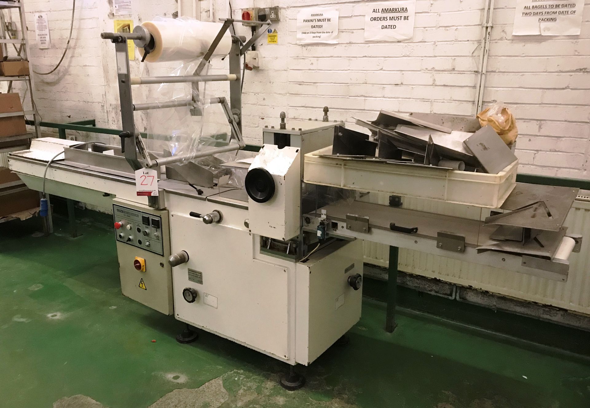 Adpak GSP Gemini Flow Wrapper | Advised Machine Was Fully Reconditioned 2018