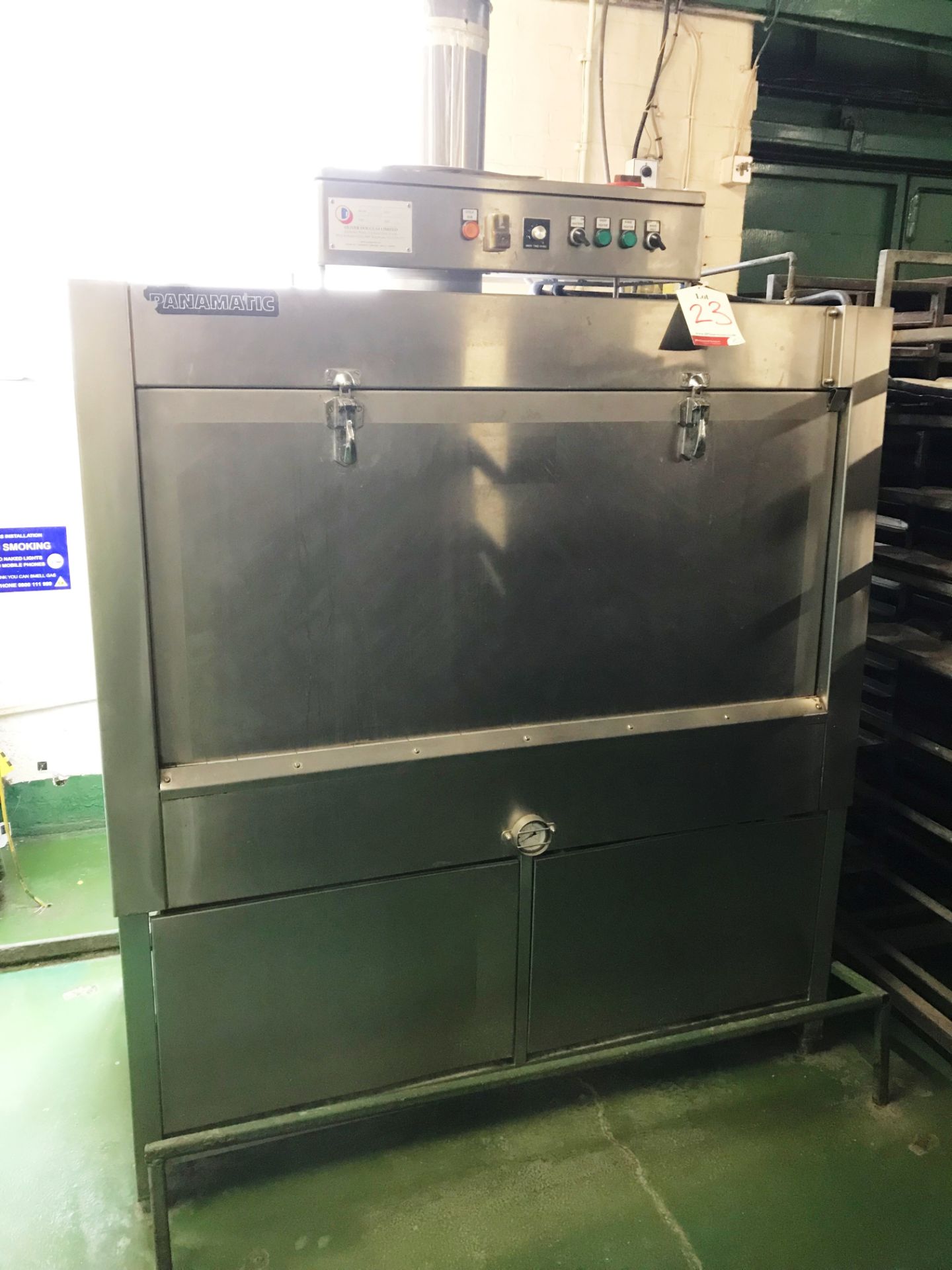Oliver Douglas Panamatic 700 Industrial Washer
