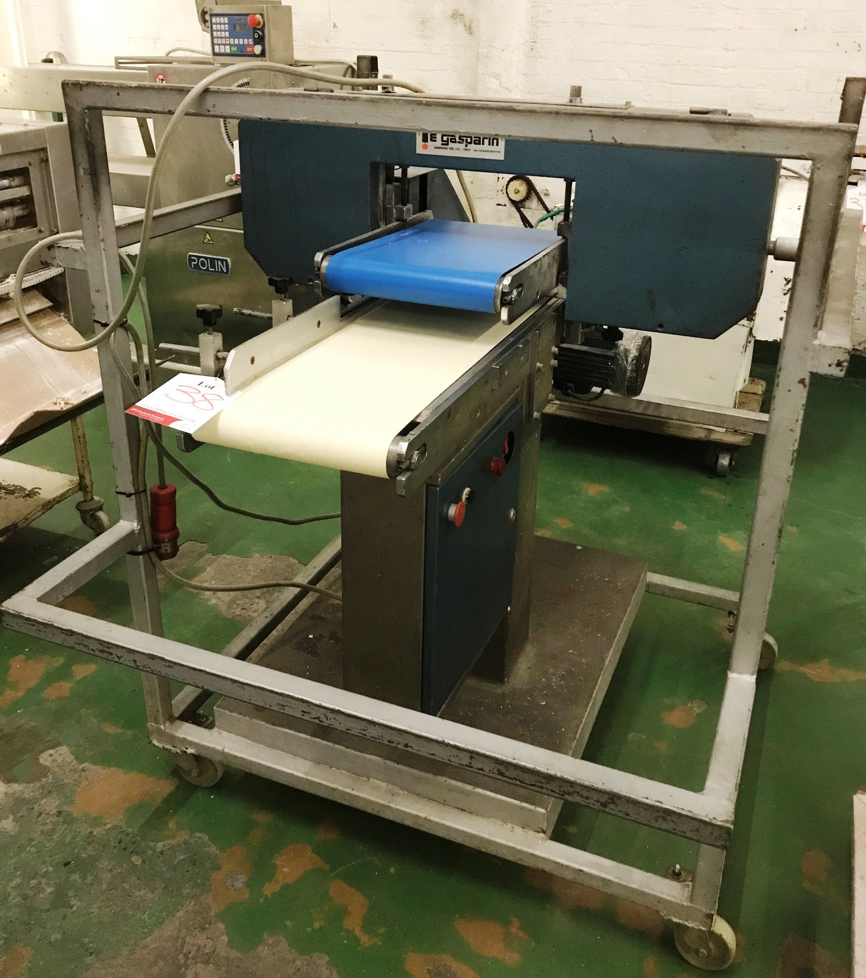 Brevetti Gasparin Conveyor Feed Horiztonal Slicer | 3 Phase