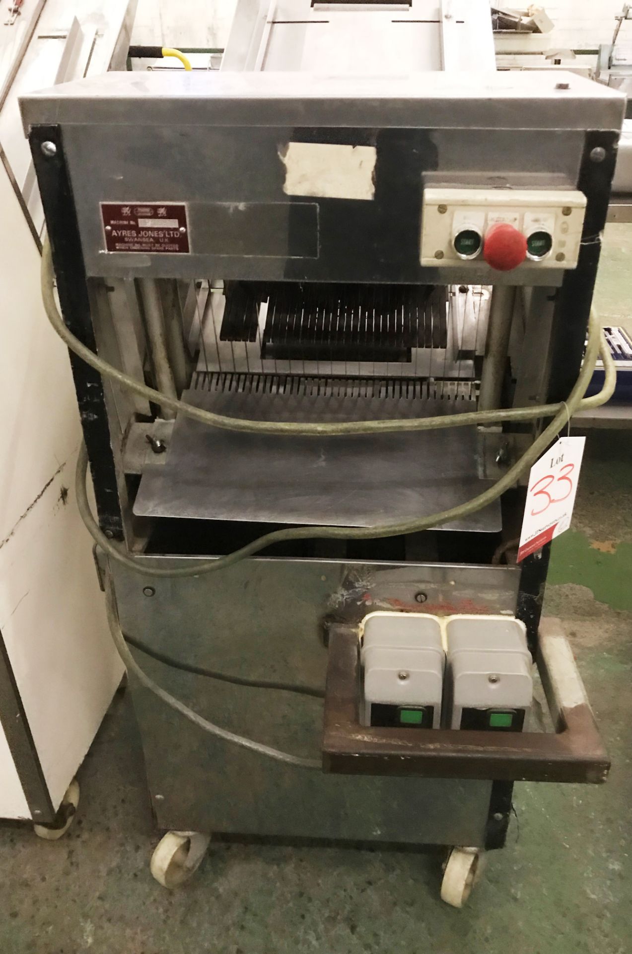 Mono Bread Slicer | Advised YOM: 1995 & 16MM Slice Thickness - Image 3 of 4