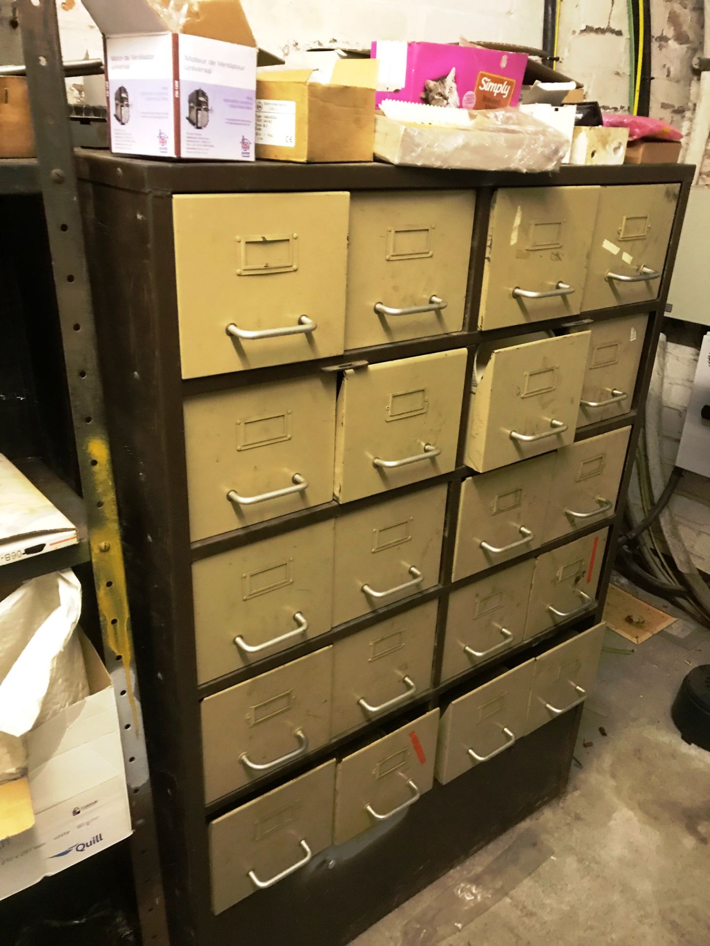 20 Drawer Cabinet