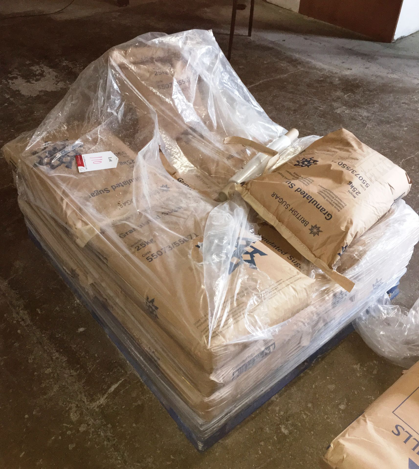 13 x 25kg Bags of Granulated Sugar - NO EXPIRATION DATE