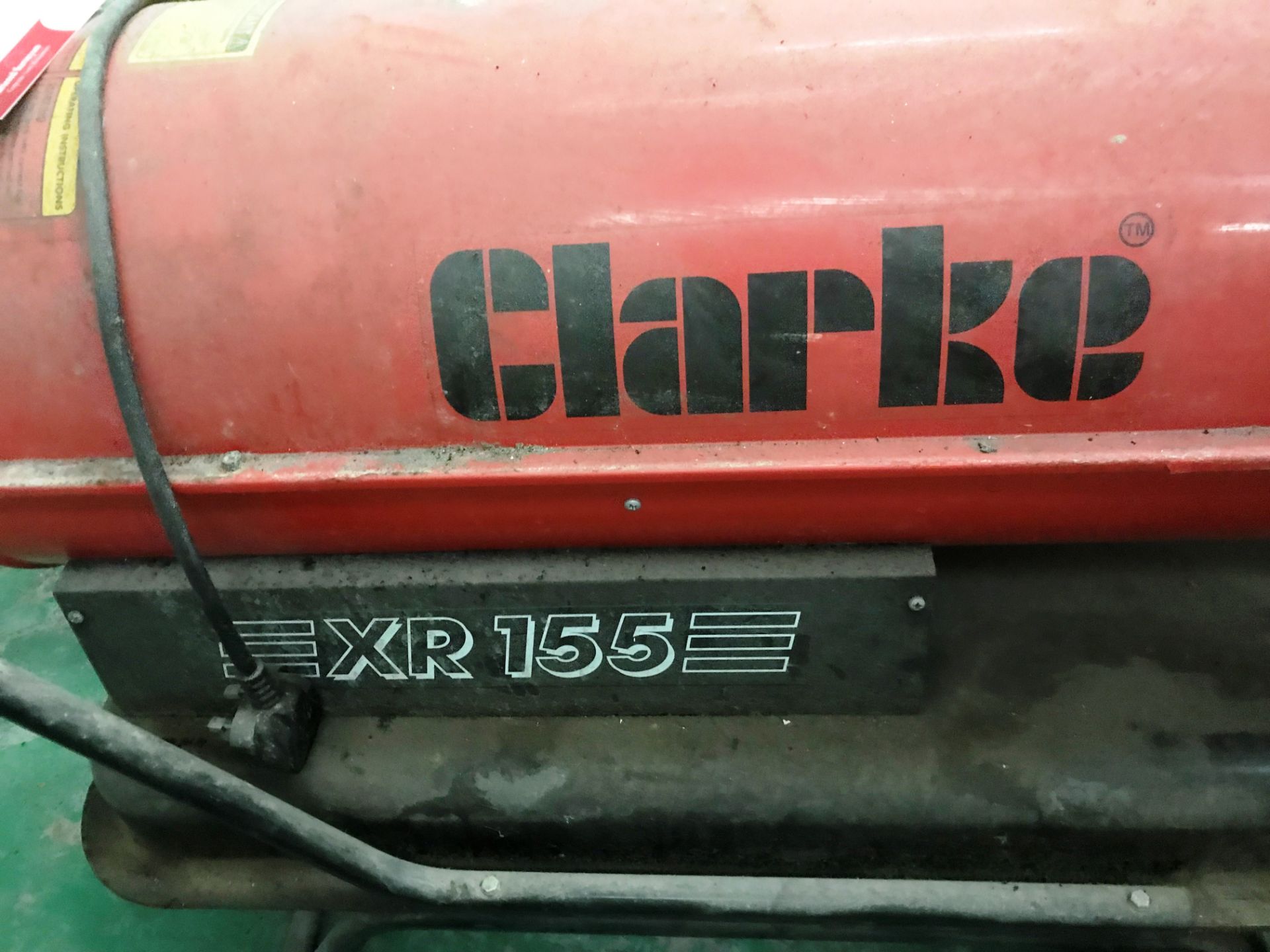 Clarke XR155 Diesel/Paraffin Fired Space Heater - Bild 2 aus 2