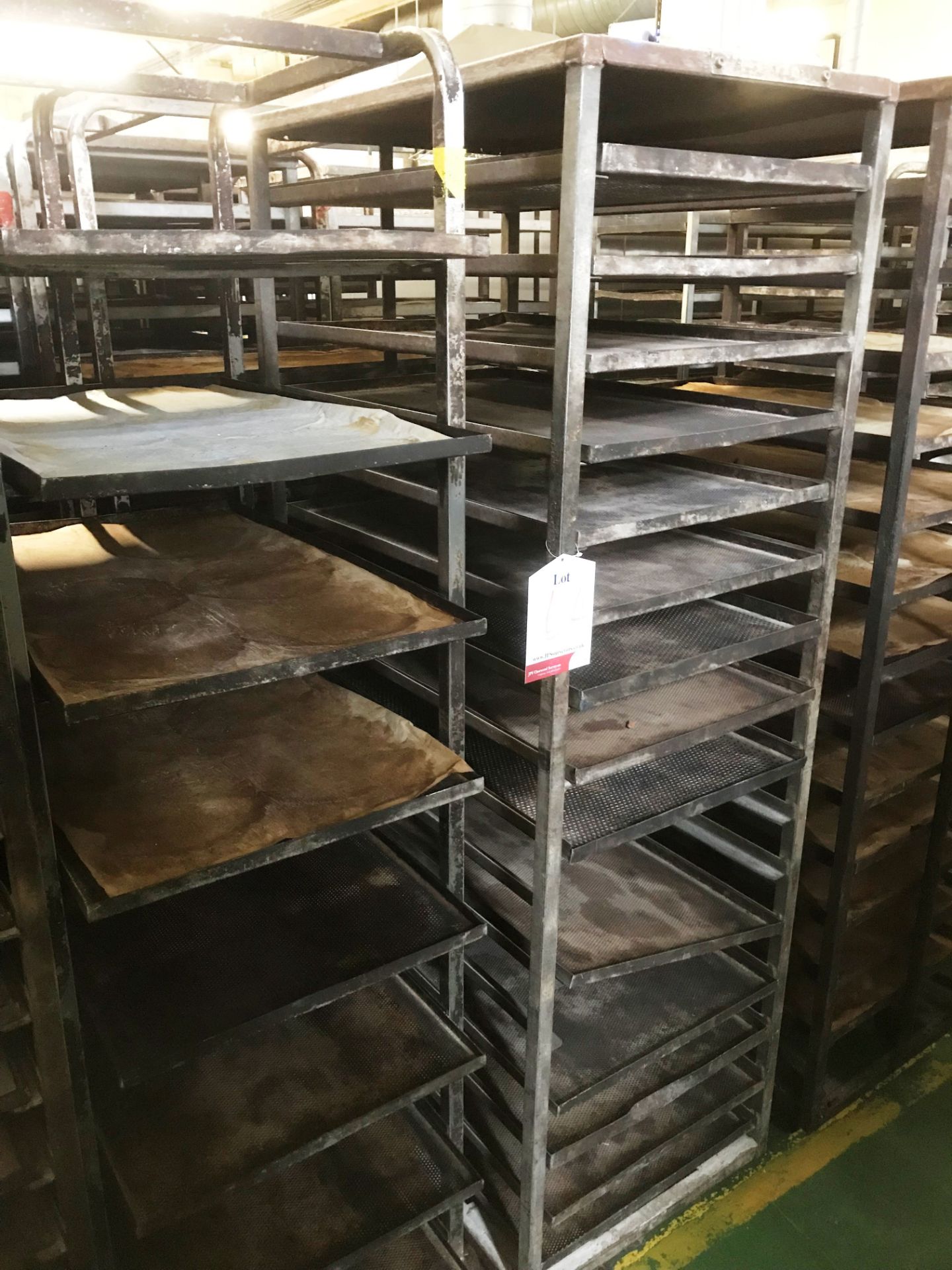 13 x Various Bakery Racks & Trays - As Pictured - Image 3 of 3